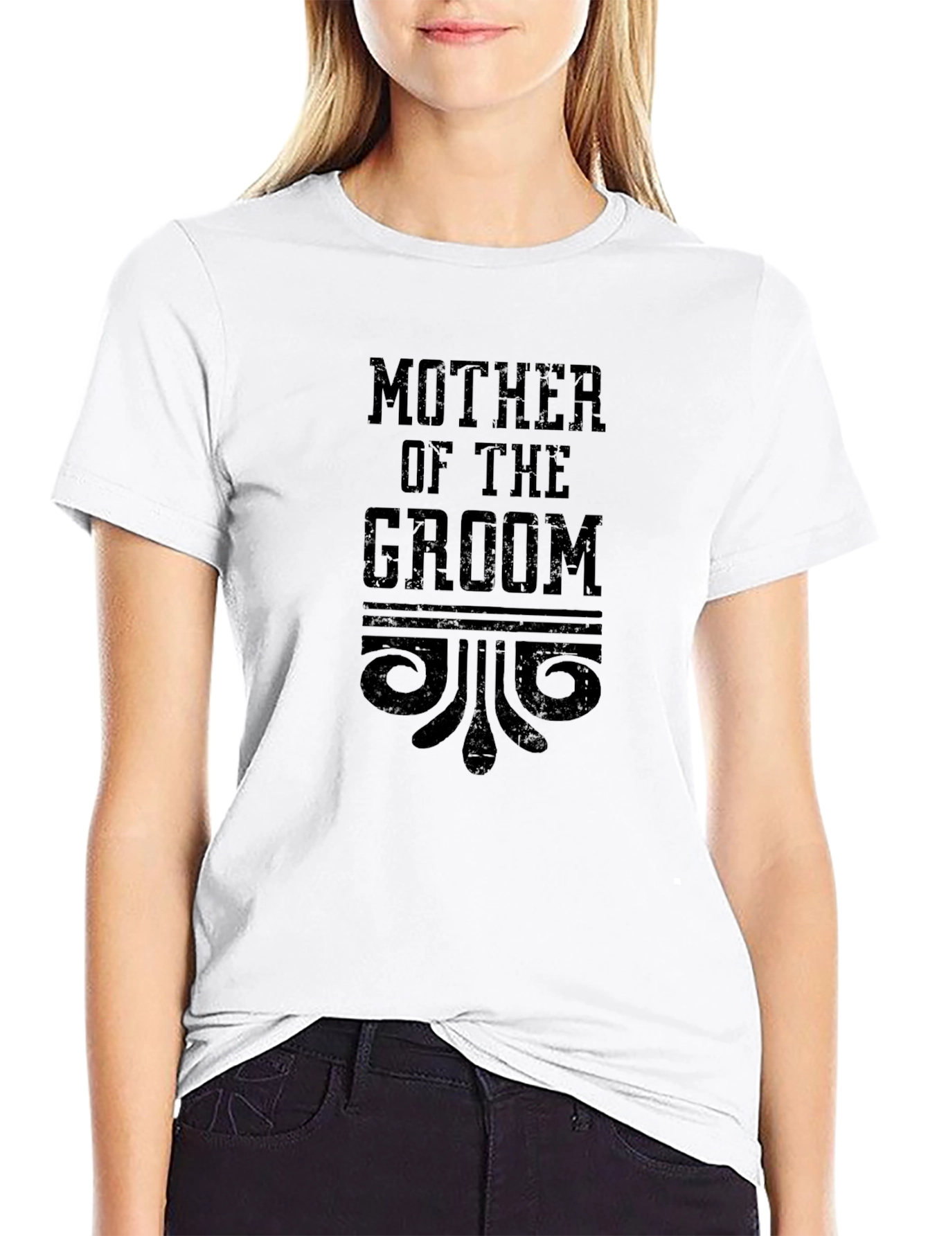 Mother of the Groom Graphic T-Shirt