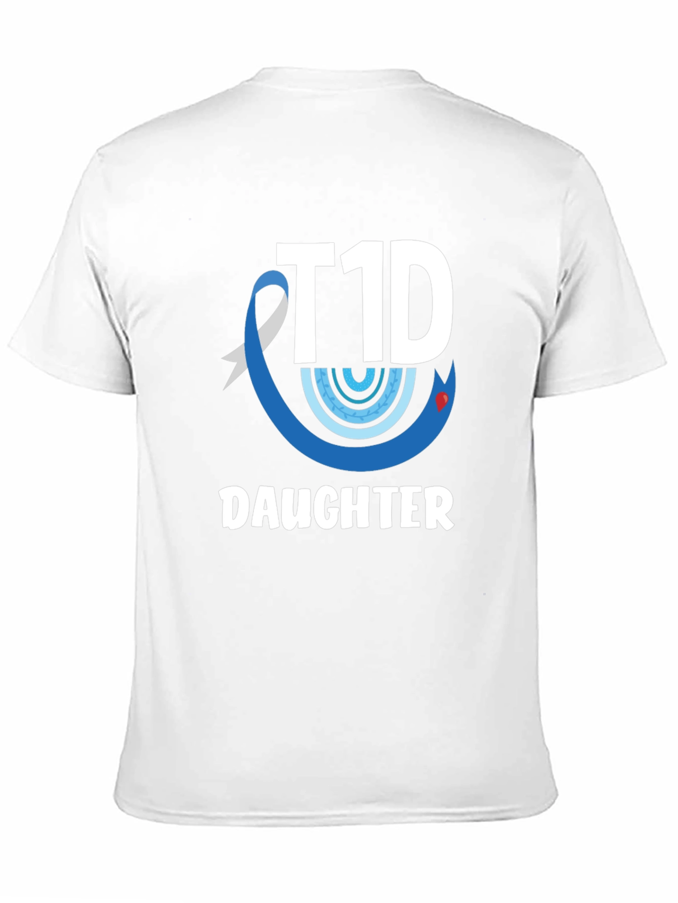 T1D Daughter Awareness T-Shirt