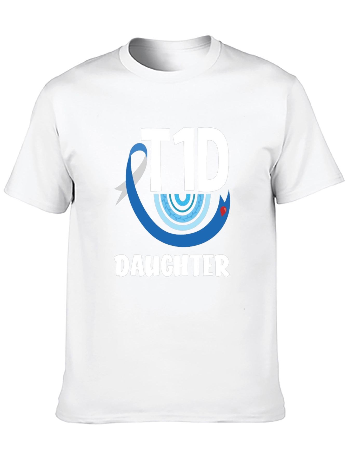 T1D Daughter Awareness T-Shirt