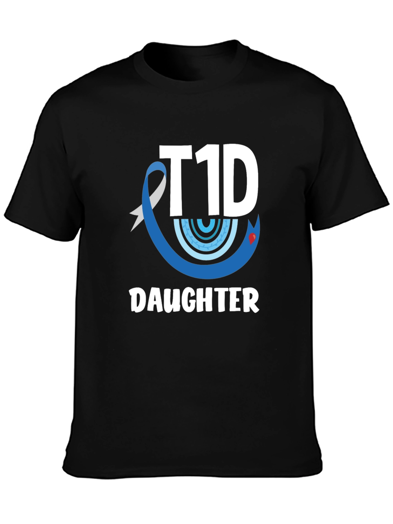 T1D Daughter Awareness T-Shirt