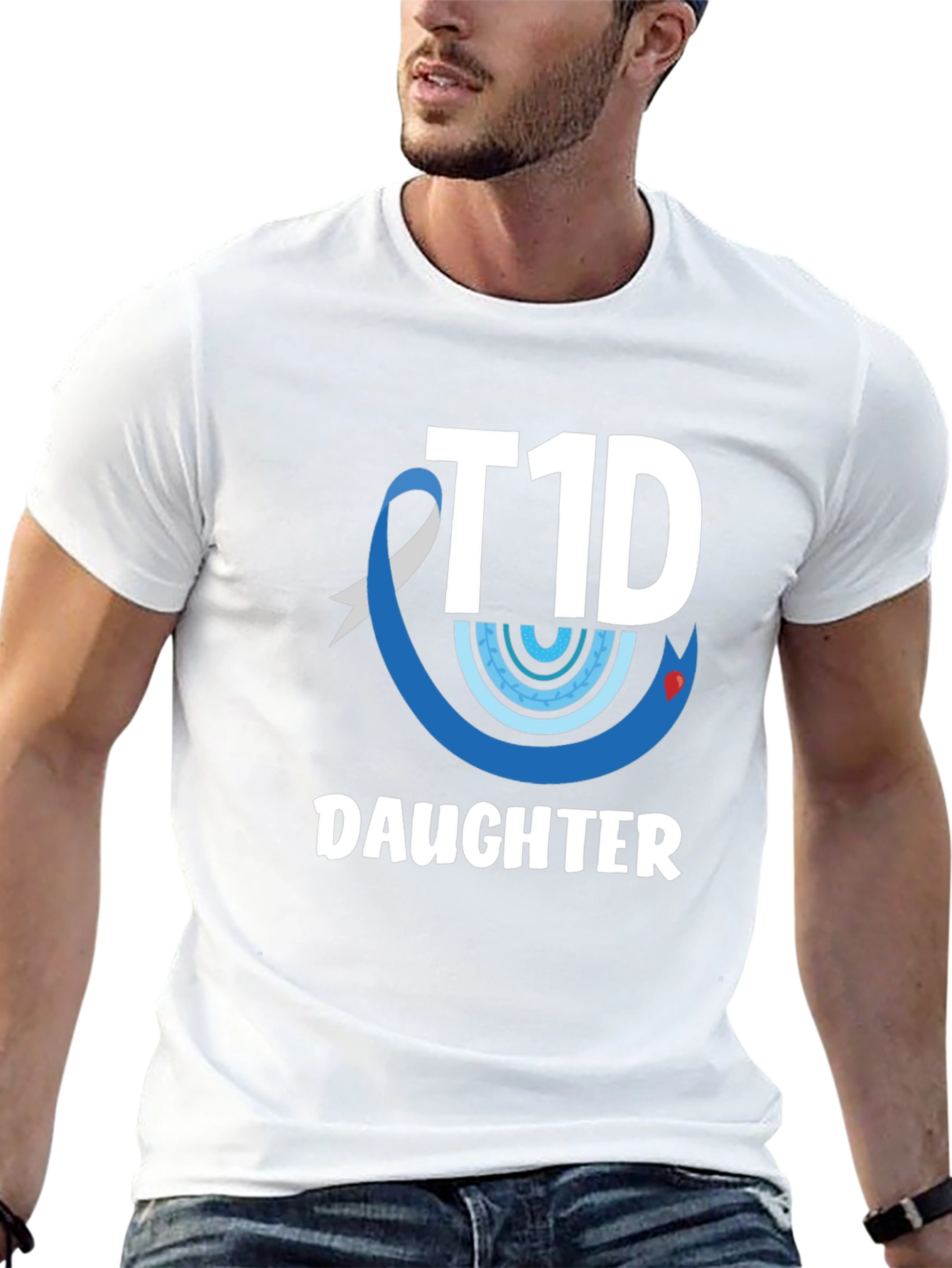 T1D Daughter Awareness T-Shirt