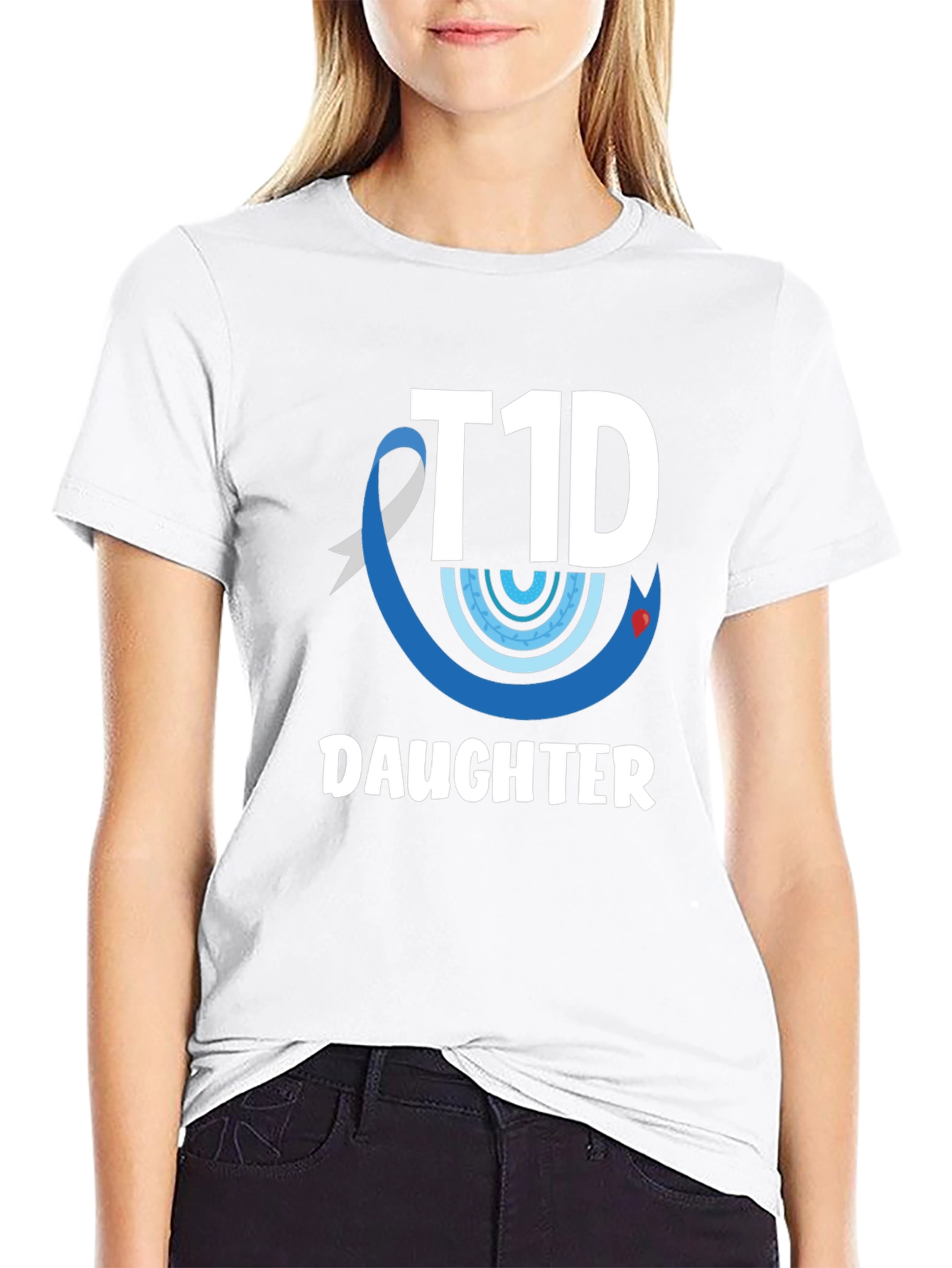 T1D Daughter Awareness T-Shirt
