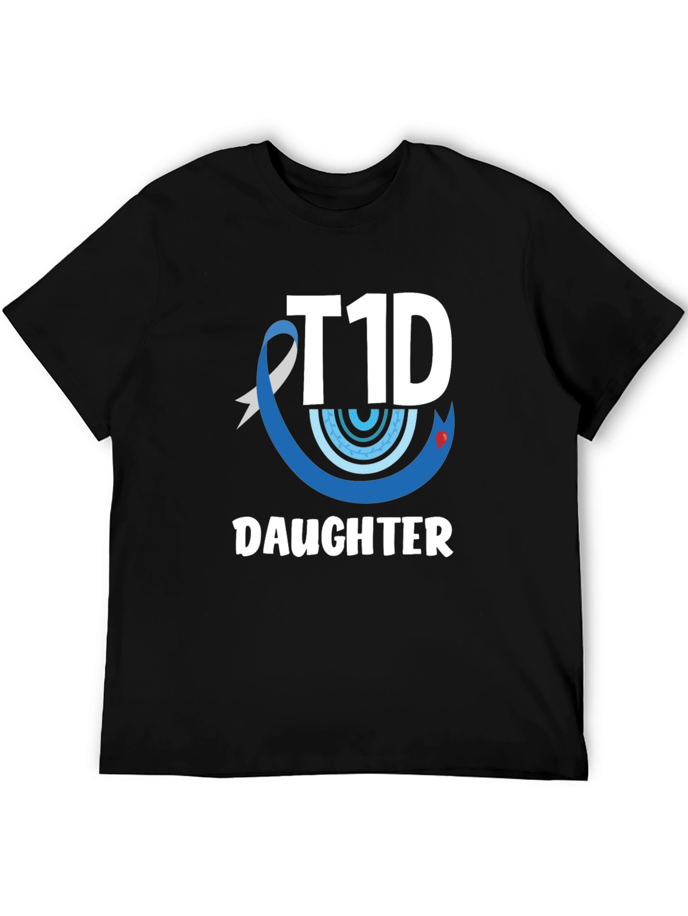 T1D Daughter Awareness T-Shirt