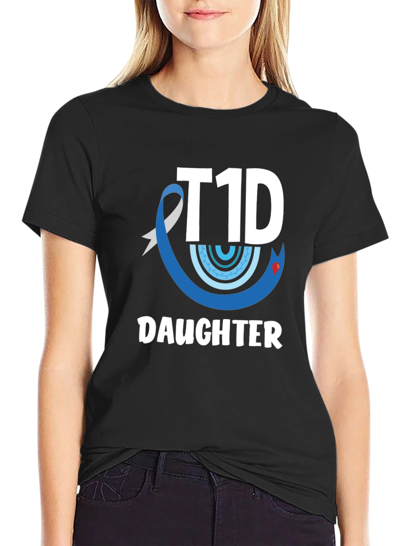 T1D Daughter Awareness T-Shirt