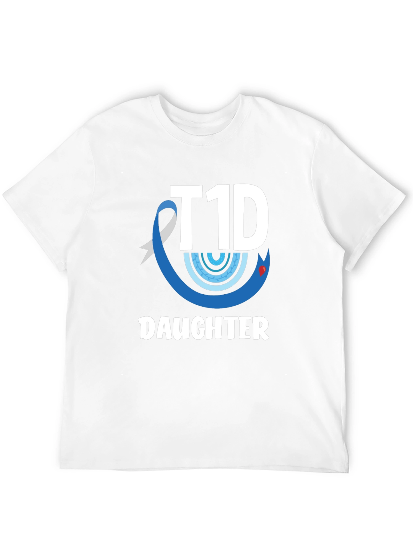 T1D Daughter Awareness T-Shirt
