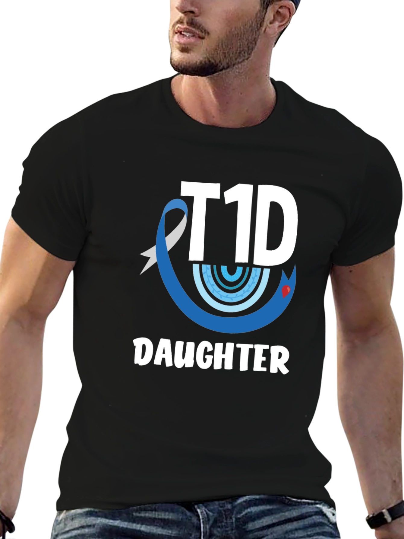 T1D Daughter Awareness T-Shirt