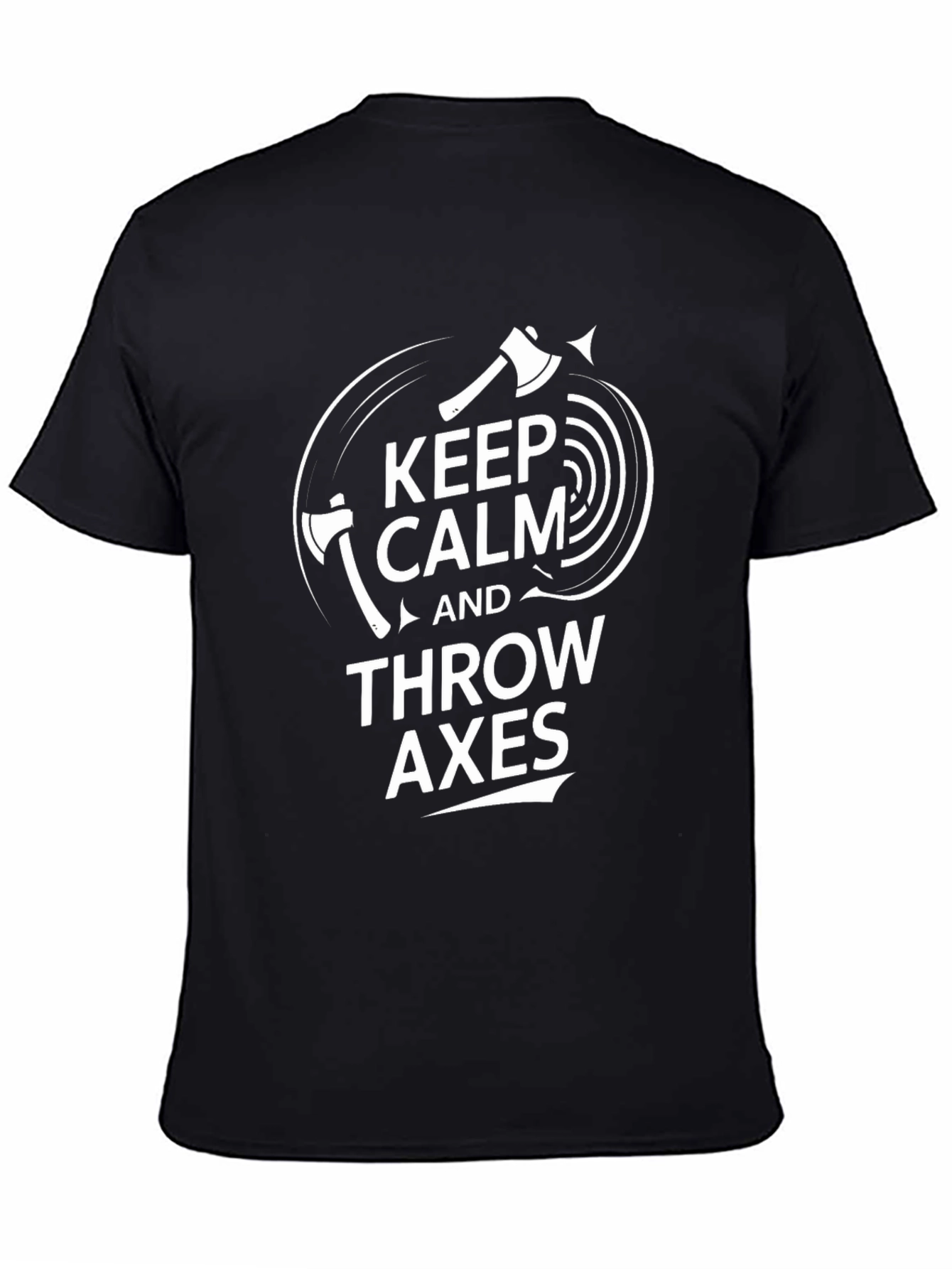 Keep Calm and Throw Axes T-Shirt