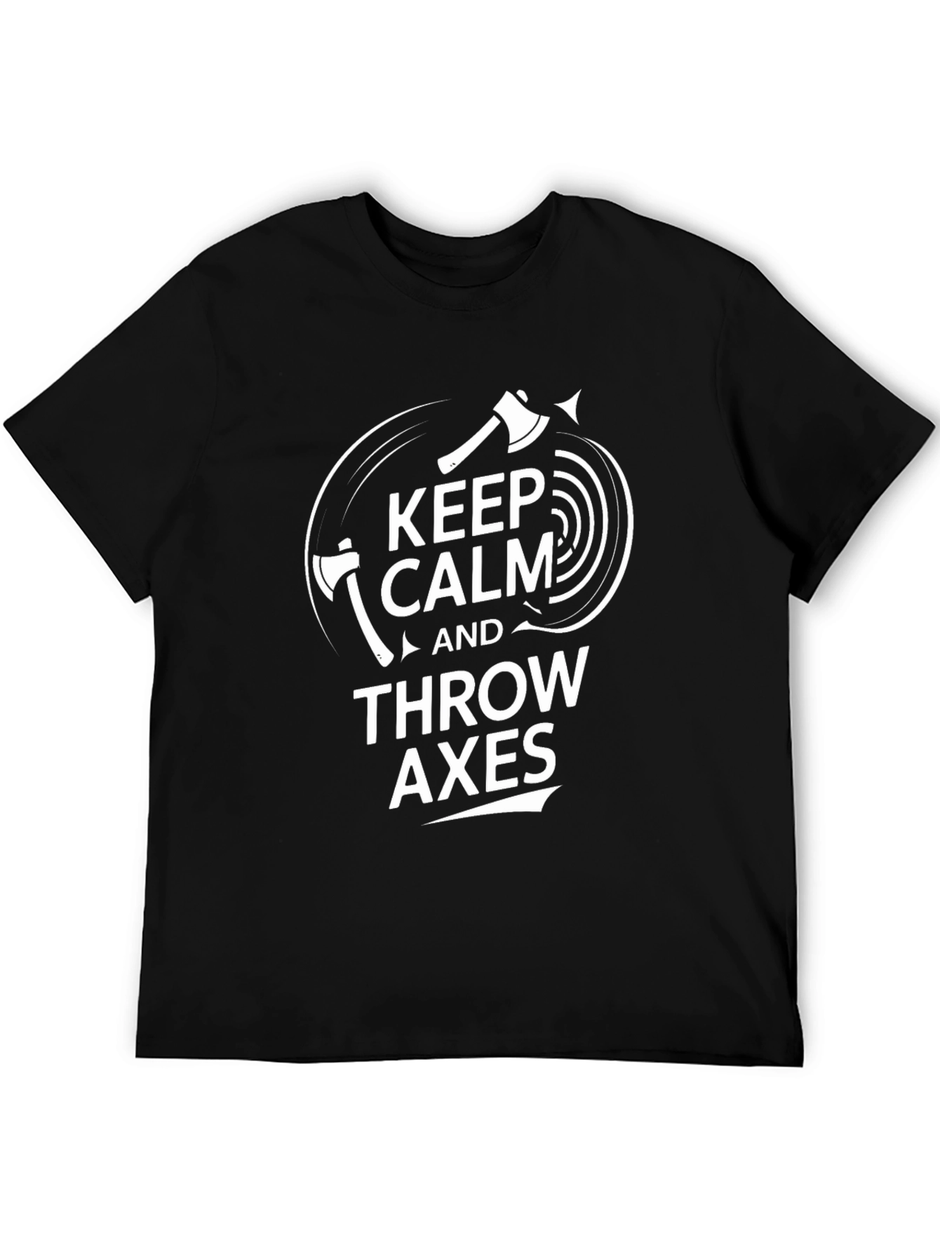 Keep Calm and Throw Axes T-Shirt