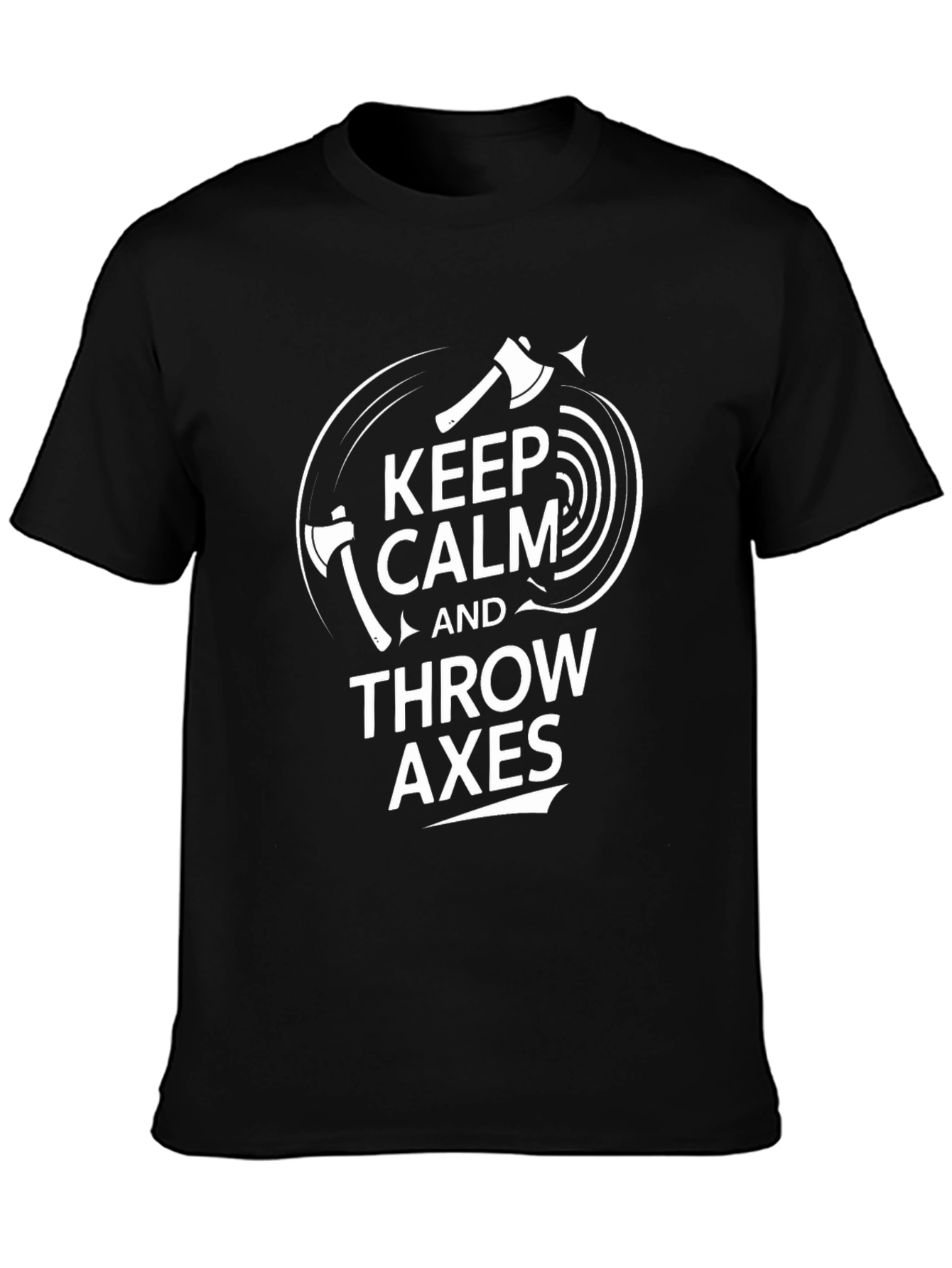 Keep Calm and Throw Axes T-Shirt