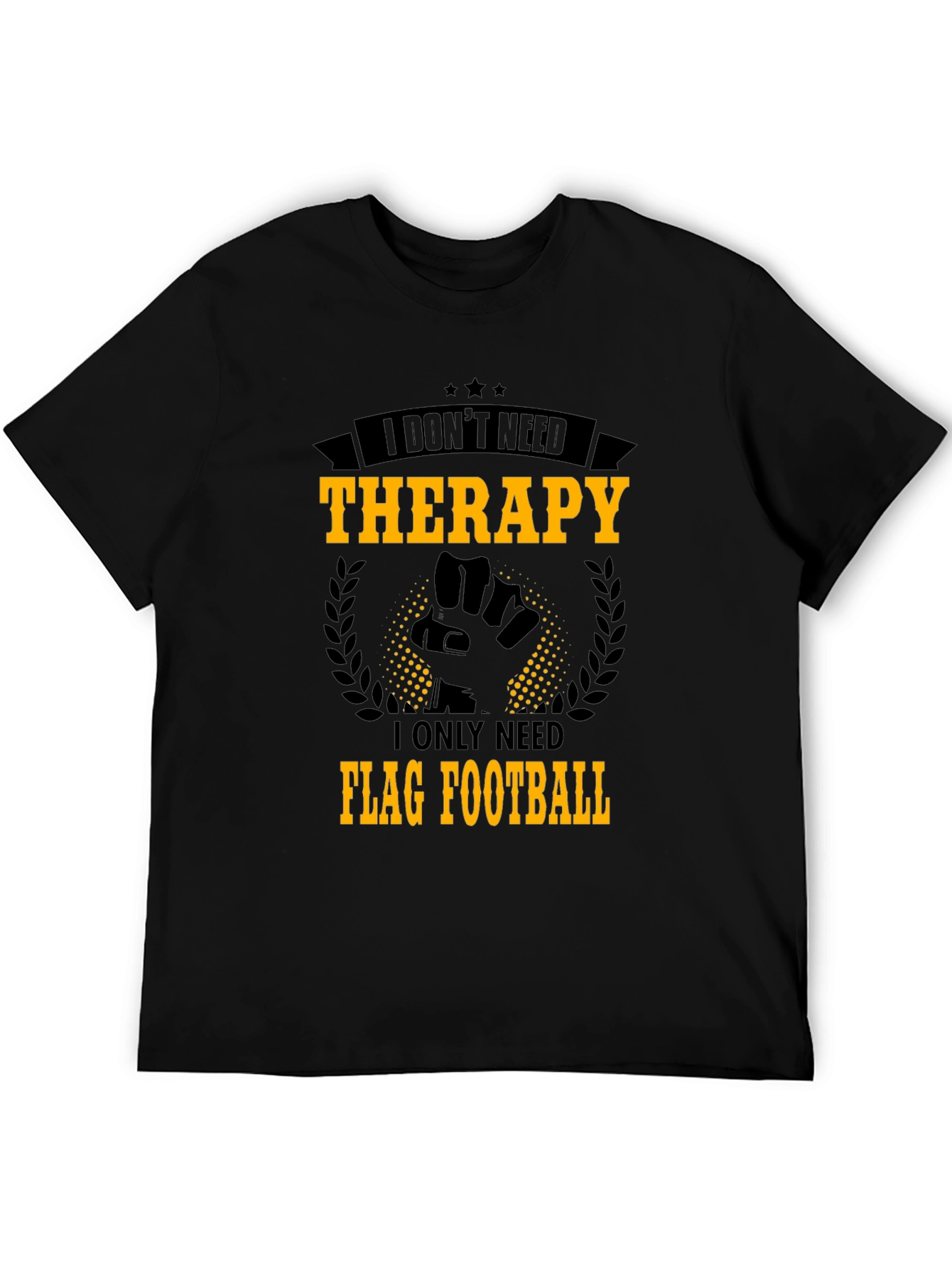 Flag Football Therapy T-Shirt