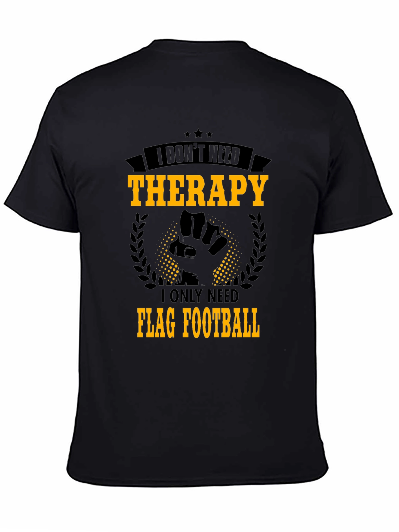 Flag Football Therapy T-Shirt