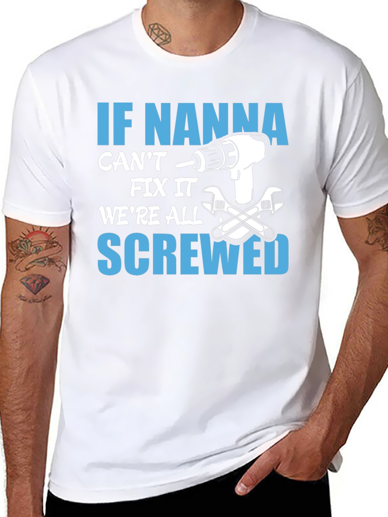 If Nanna Cant Fix It T-Shirt