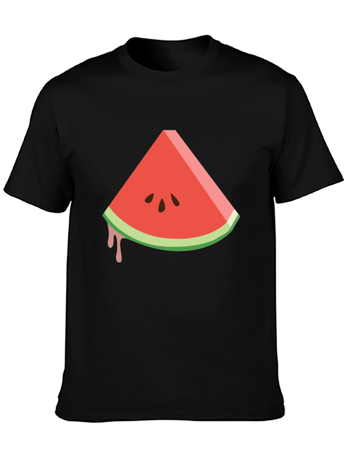Watermelon Slice Graphic Tee - Cool Summer Style