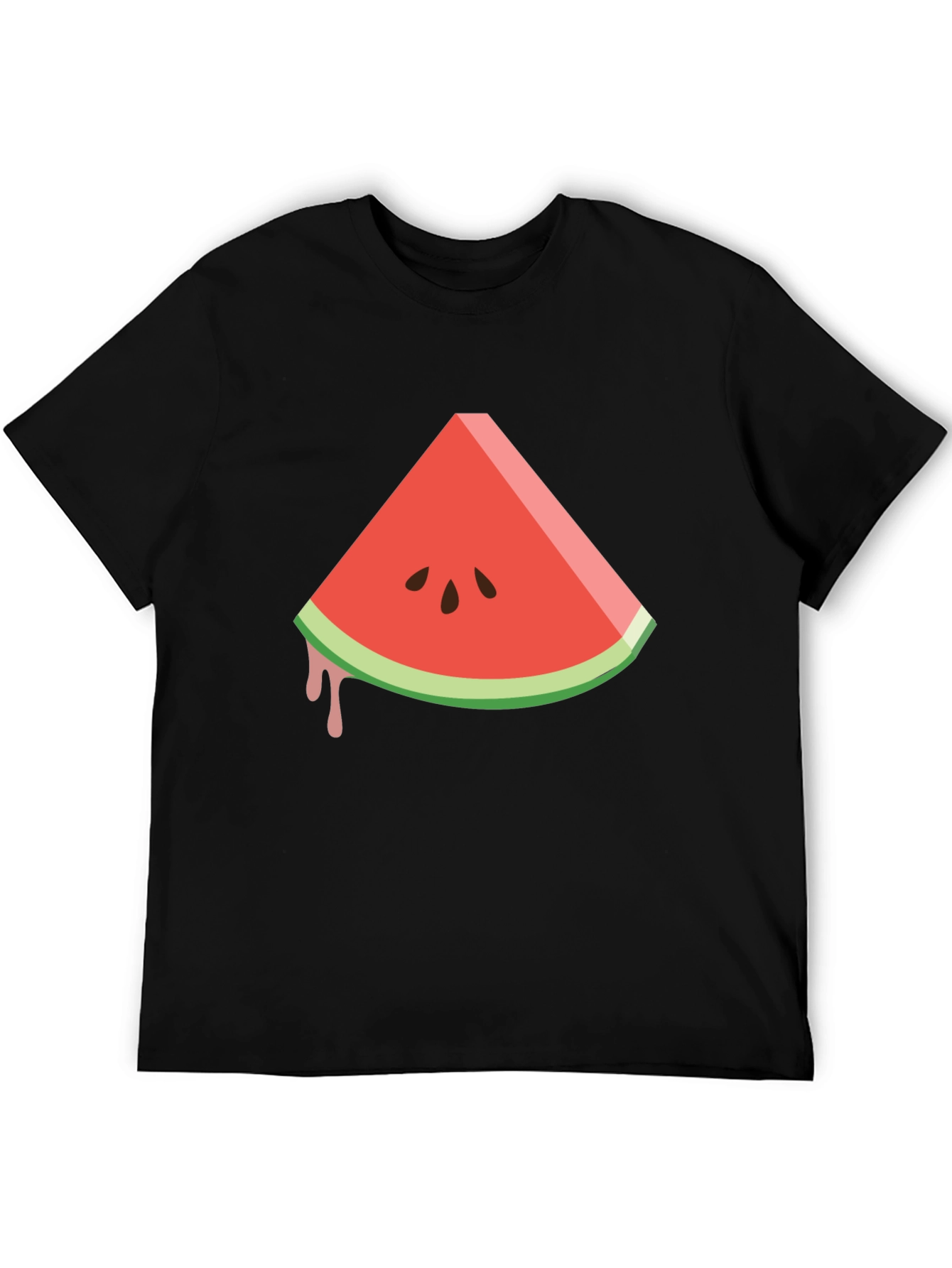 Watermelon Slice Graphic Tee - Cool Summer Style