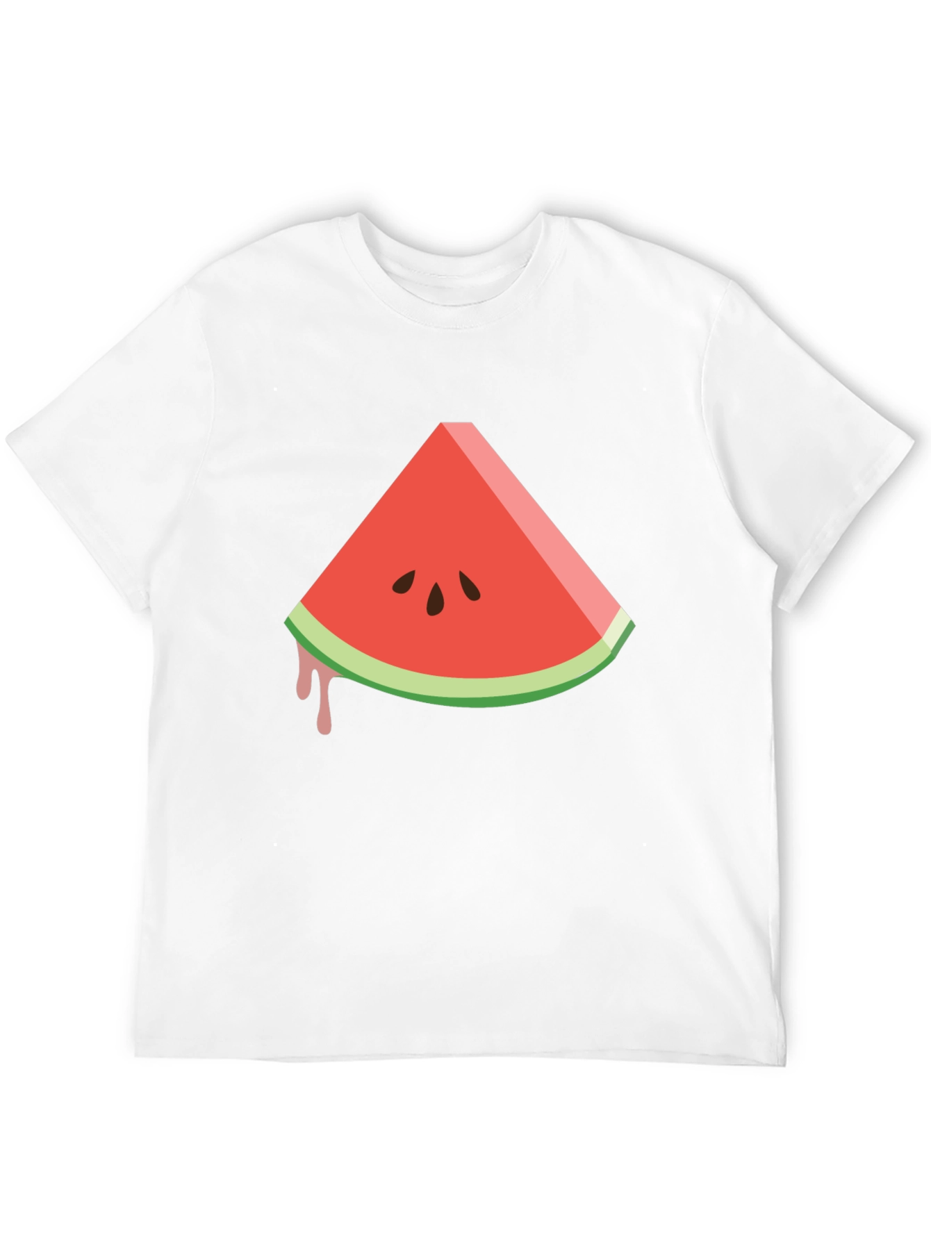 Watermelon Slice Graphic Tee - Cool Summer Style