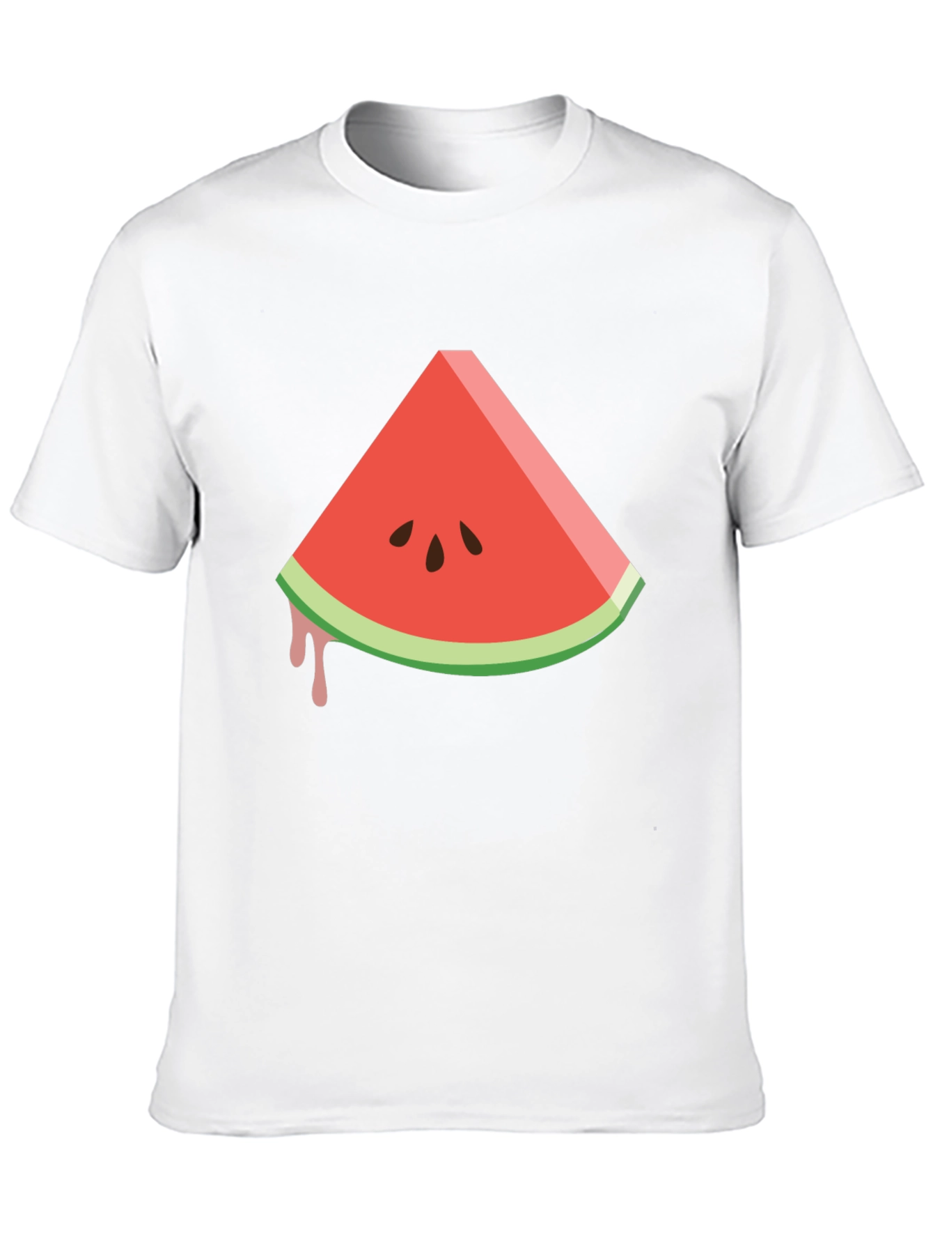 Watermelon Slice Graphic Tee - Cool Summer Style