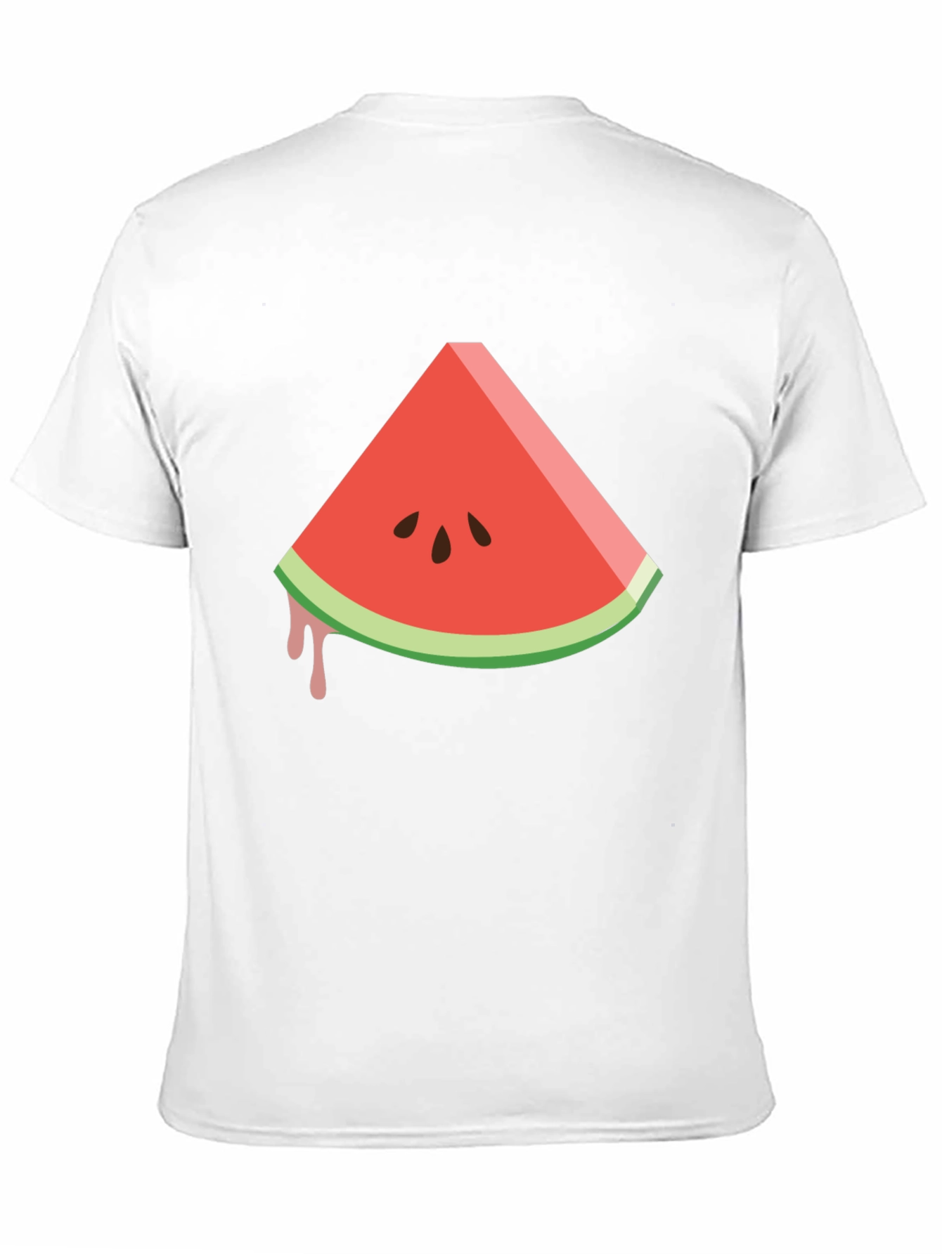 Watermelon Slice Graphic Tee - Cool Summer Style