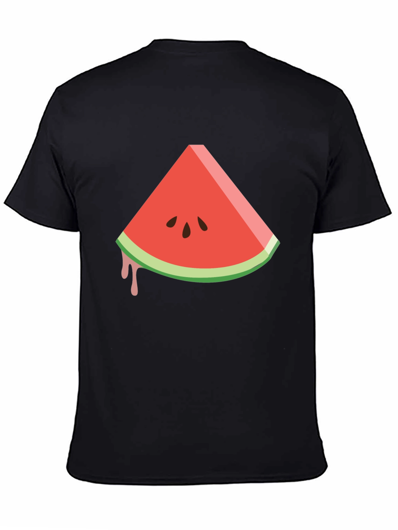 Watermelon Slice Graphic Tee - Cool Summer Style
