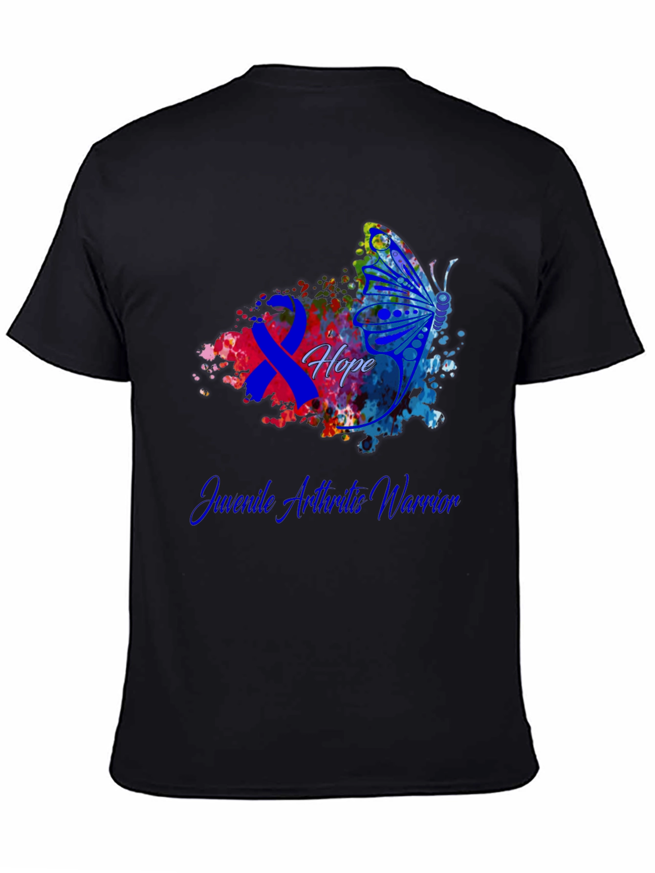 Juvenile Arthritis Warrior Butterfly T-Shirt