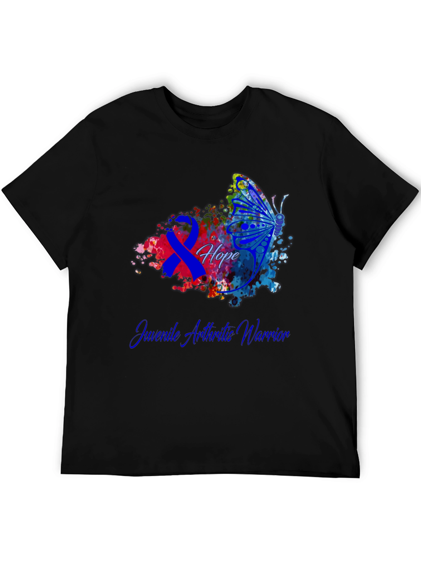 Juvenile Arthritis Warrior Butterfly T-Shirt