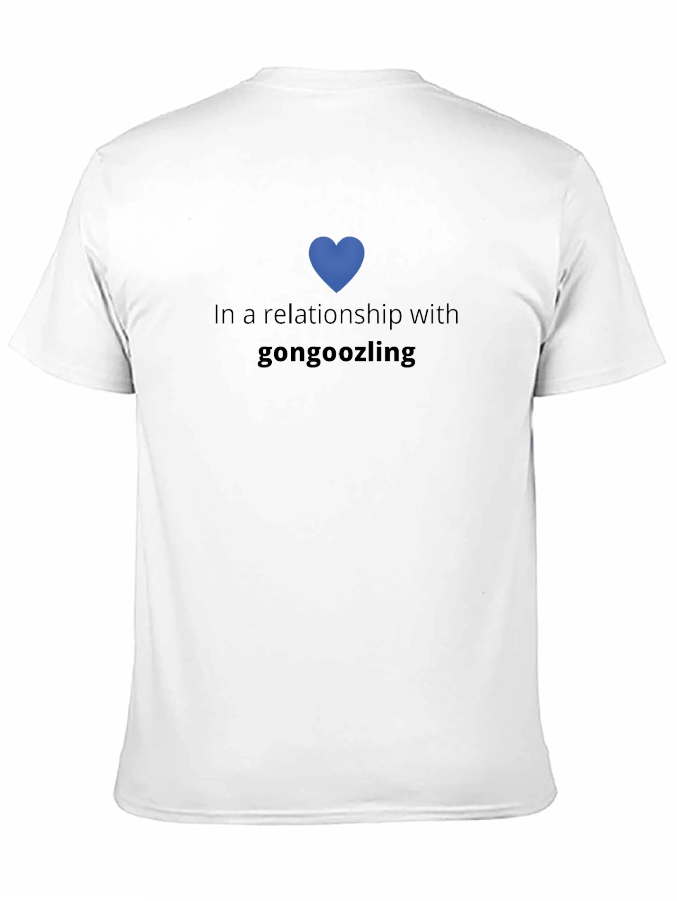 Relationship with Gongoozling T-Shirt