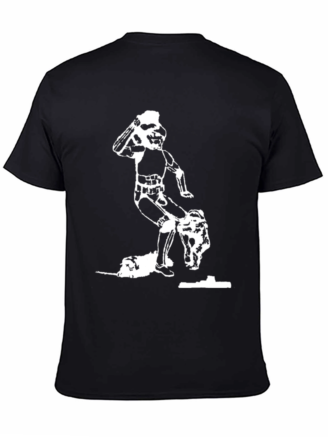 Stormtrooper T-Shirt - Black Star Wars Tee