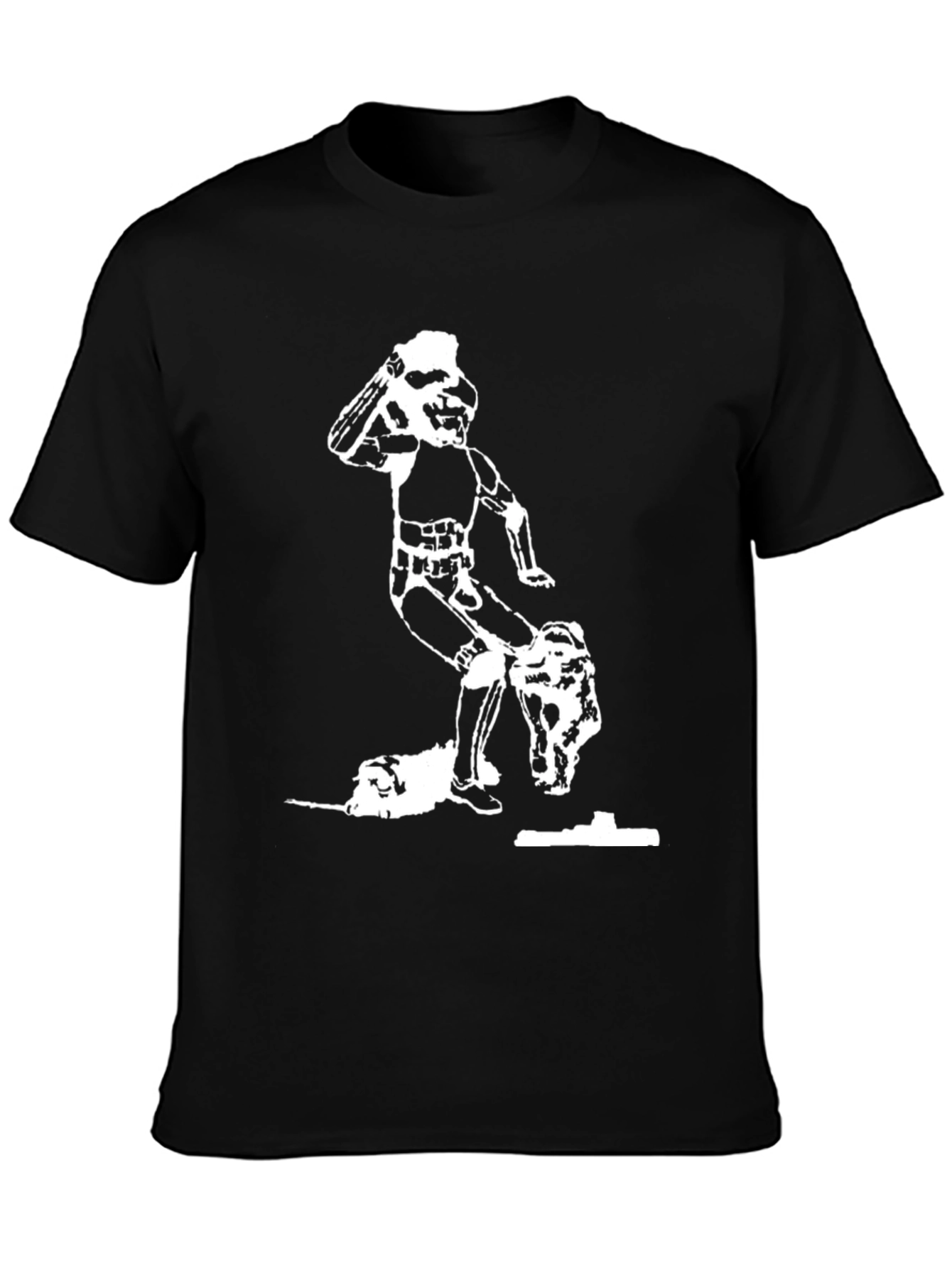 Stormtrooper T-Shirt - Black Star Wars Tee