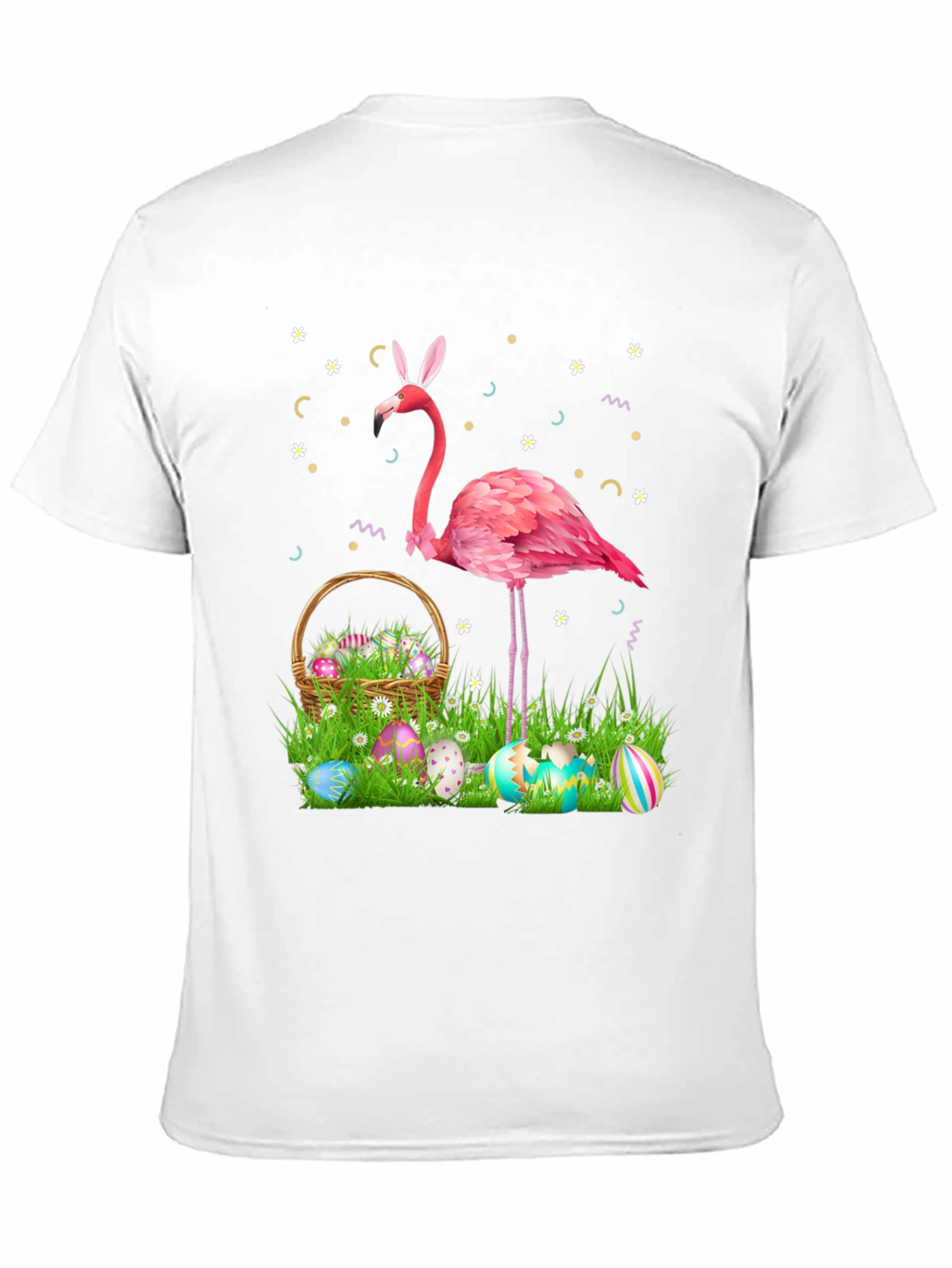 Easter Flamingo T-Shirt