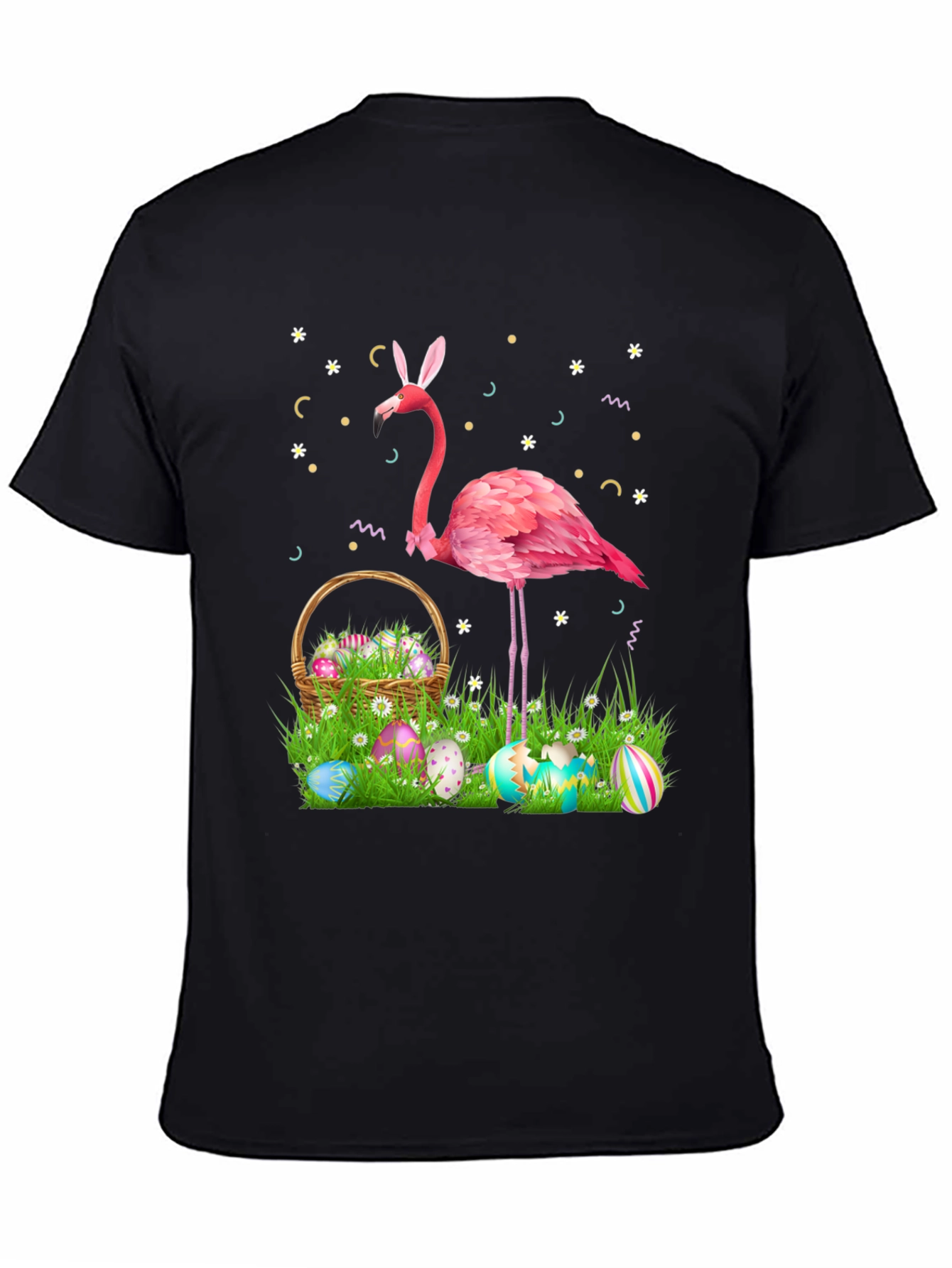 Easter Flamingo T-Shirt