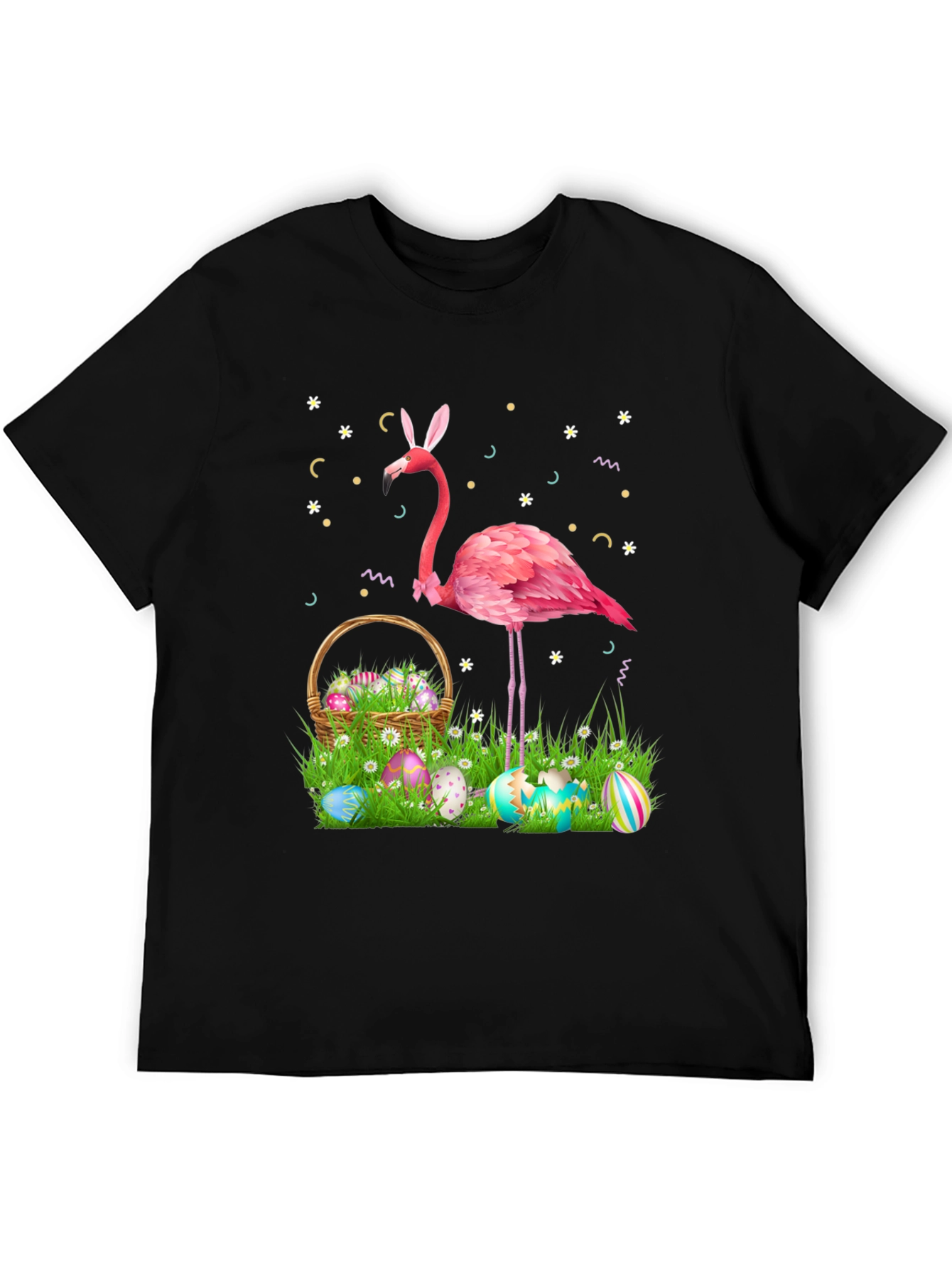 Easter Flamingo T-Shirt