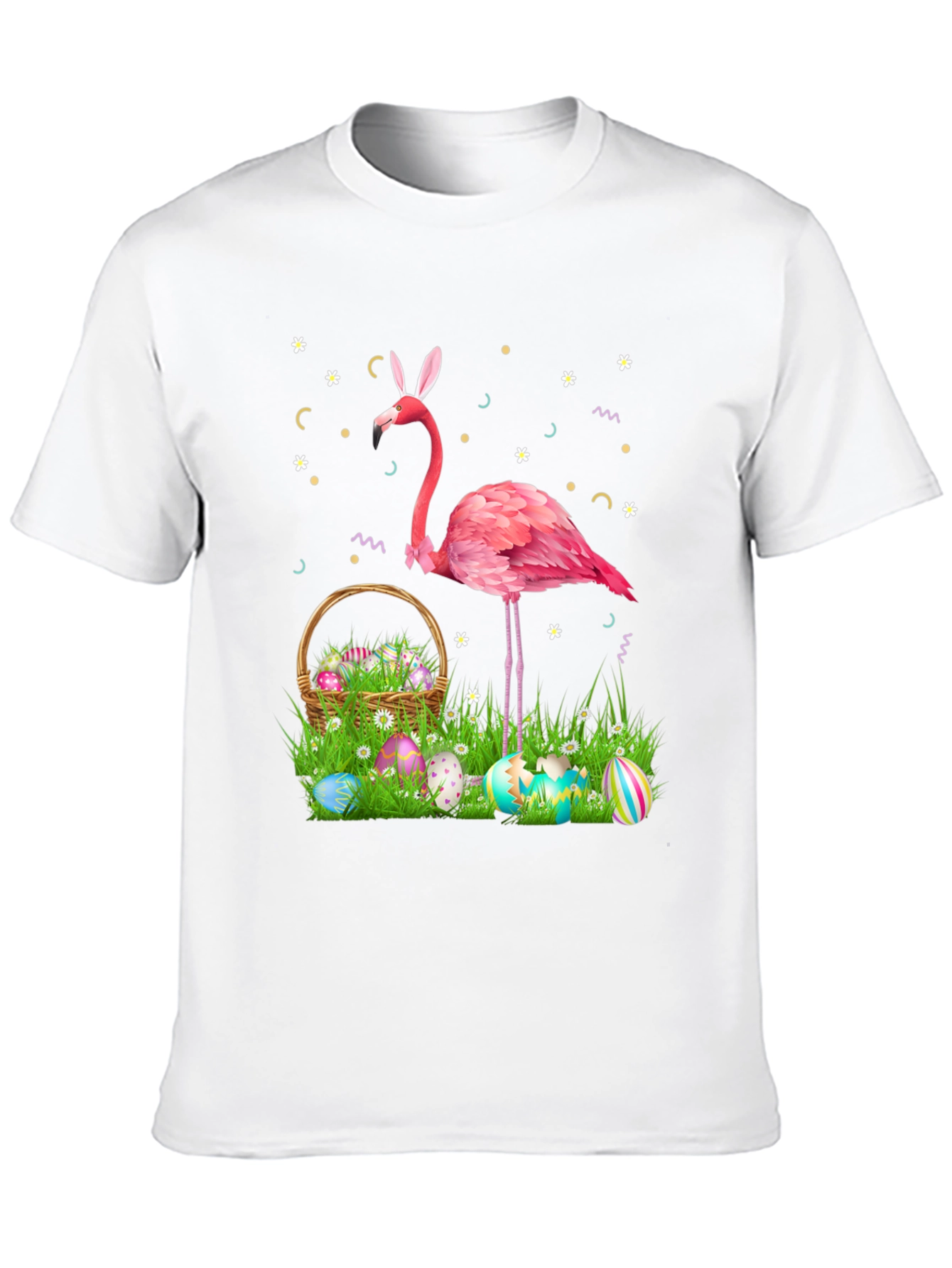 Easter Flamingo T-Shirt