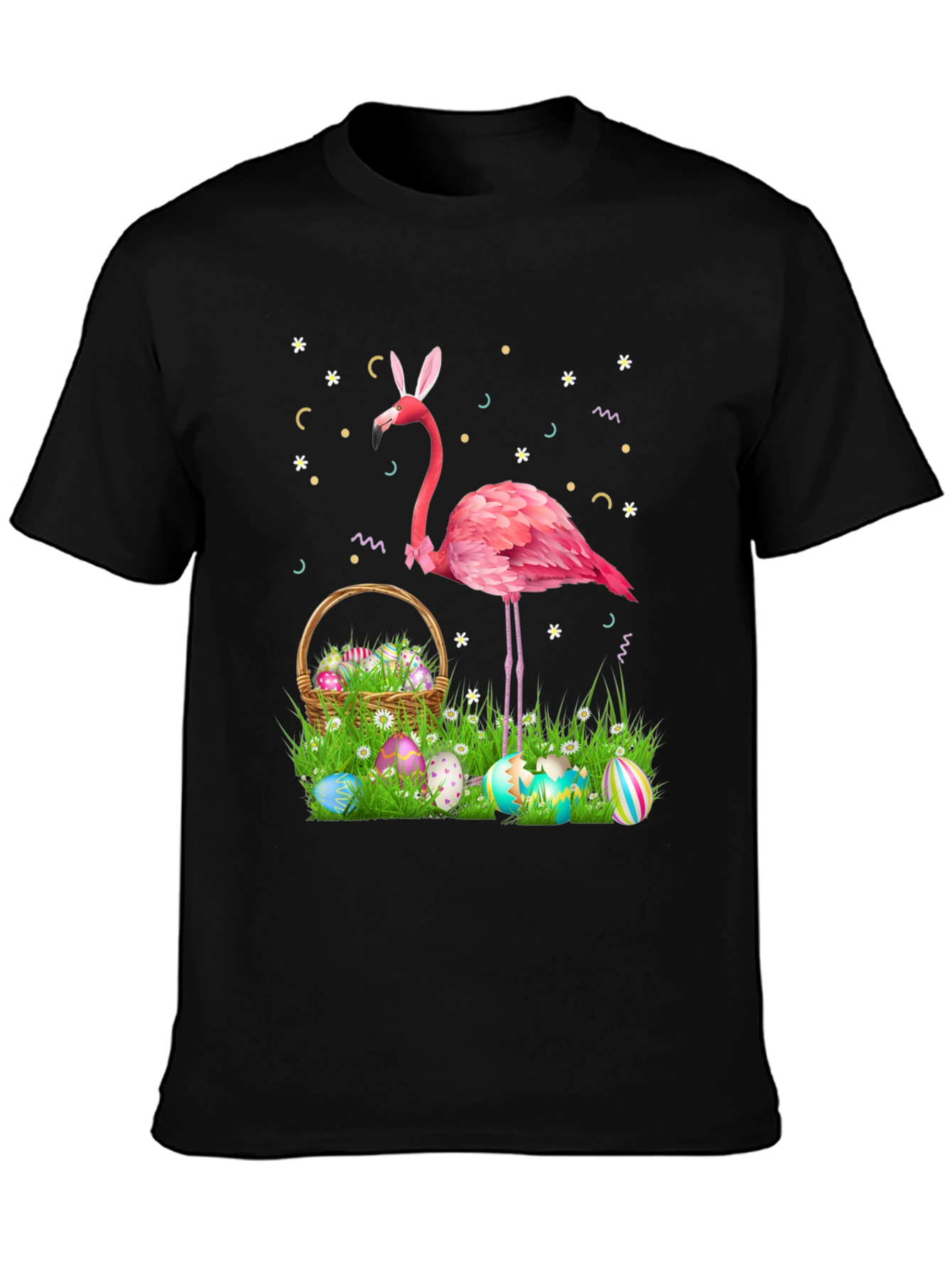 Easter Flamingo T-Shirt