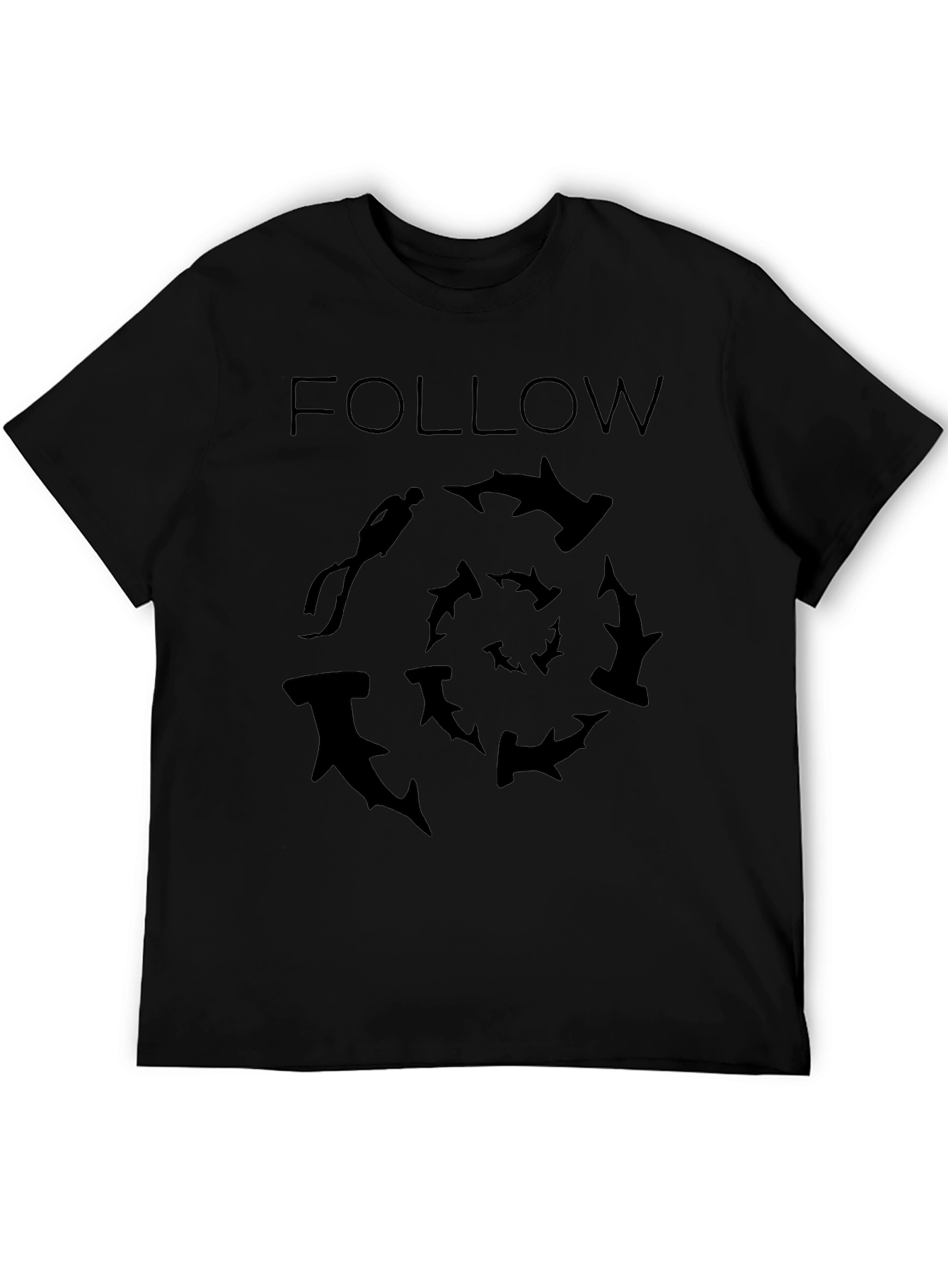 Hammerhead Shark Dive T-Shirt - Follow the Sharks!