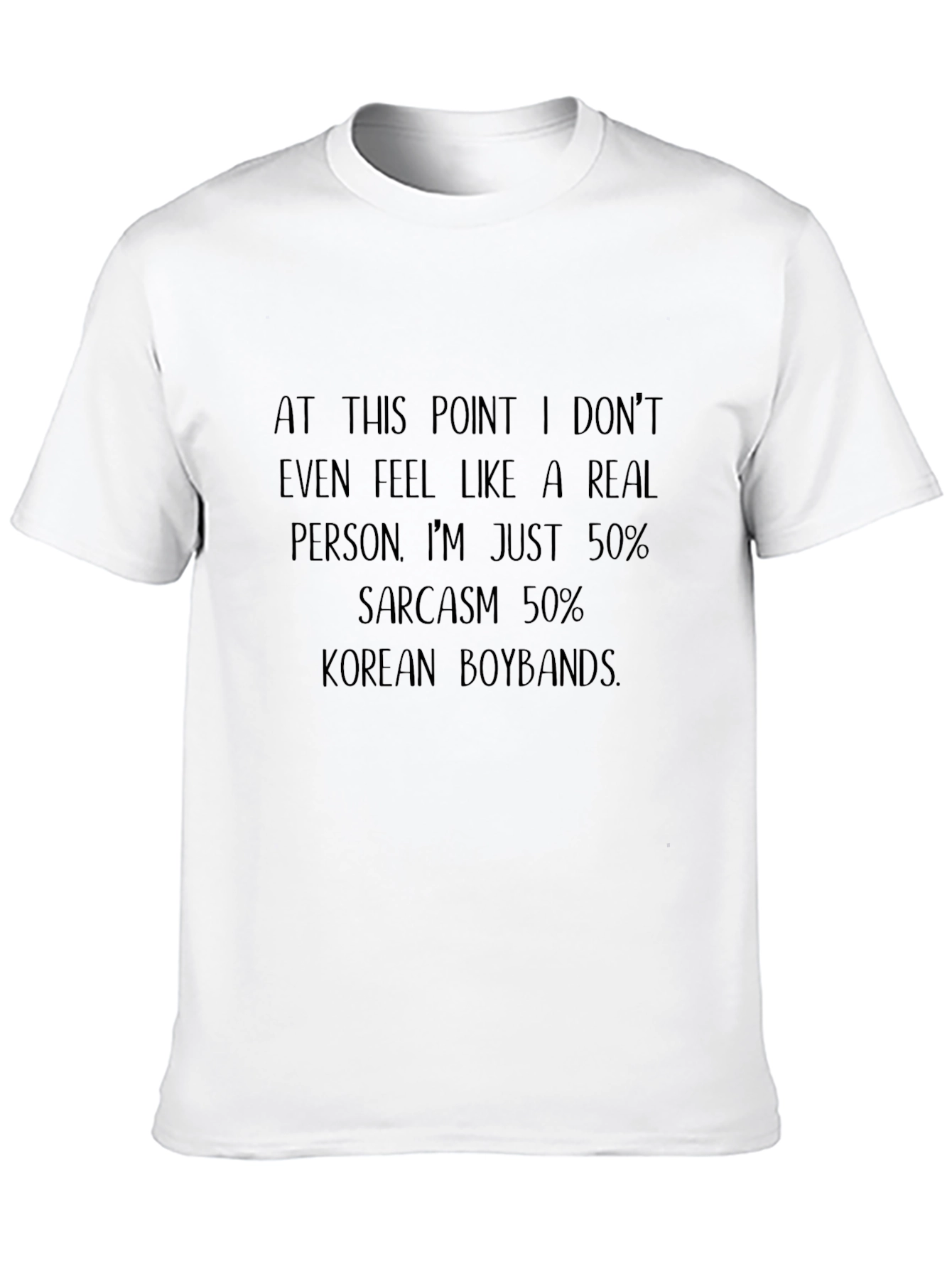 Sarcasm & K-Pop T-Shirt