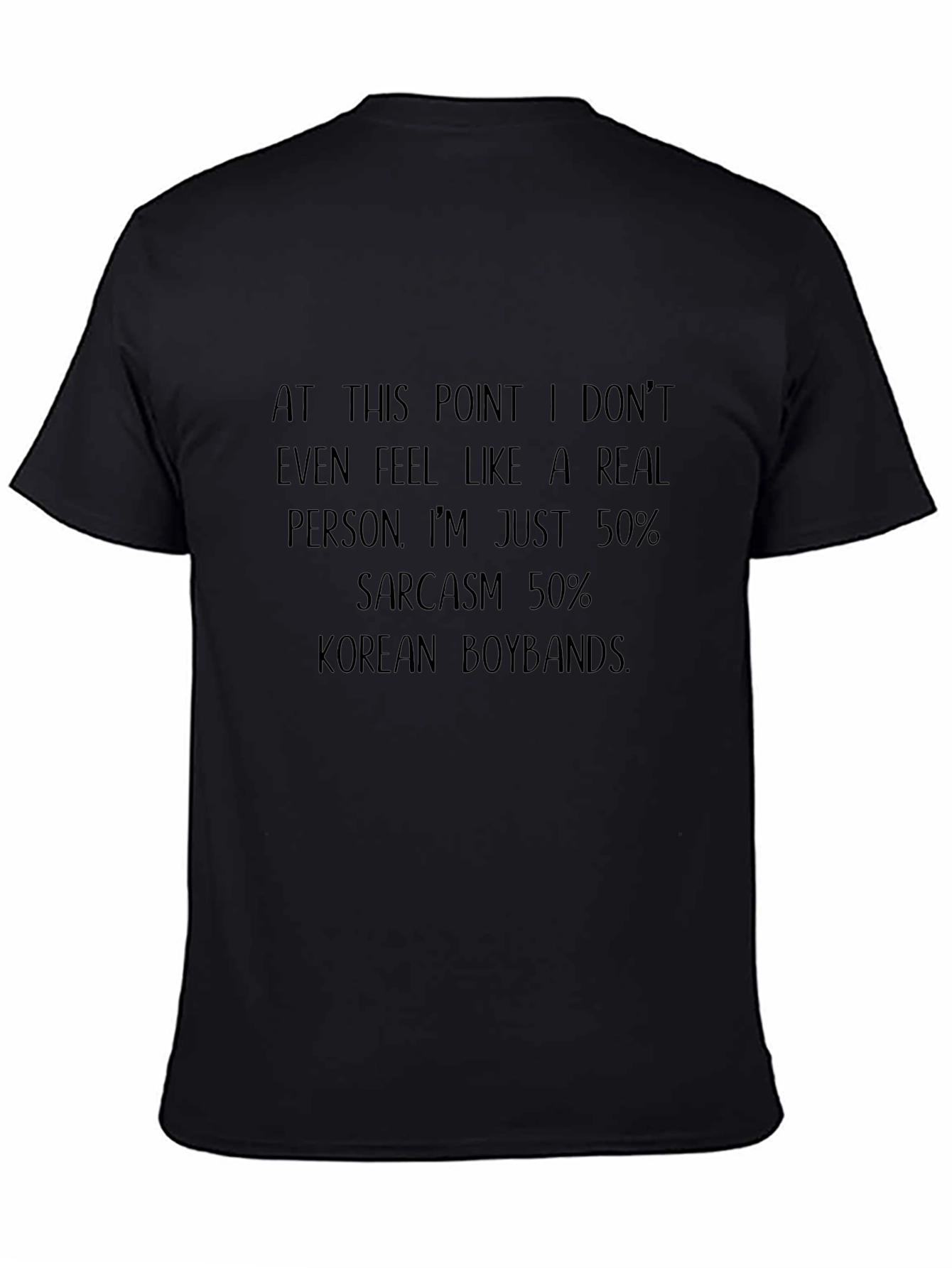 Sarcasm & K-Pop T-Shirt