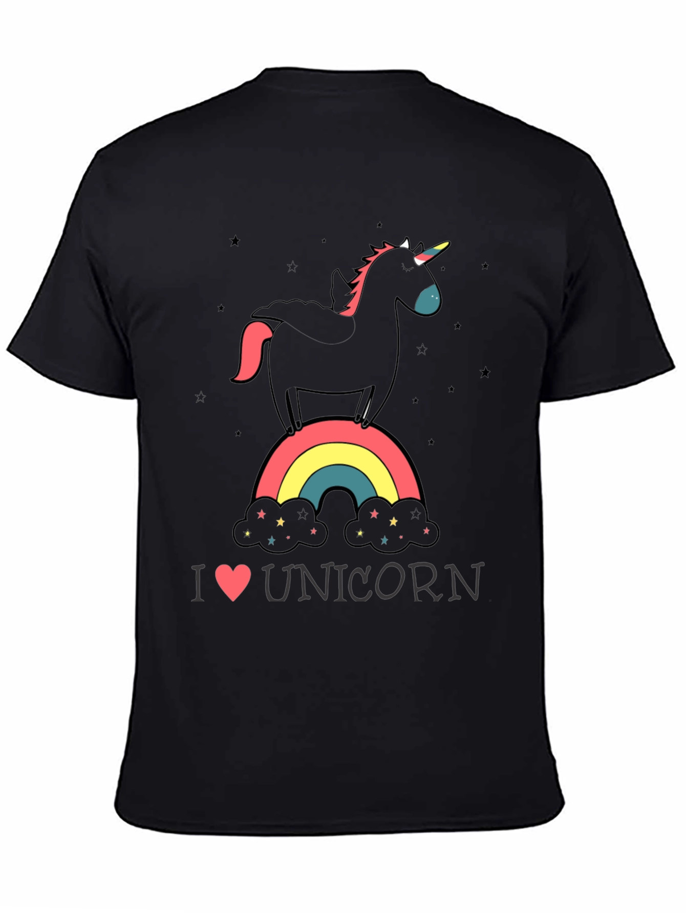 I Heart Unicorn T-Shirt