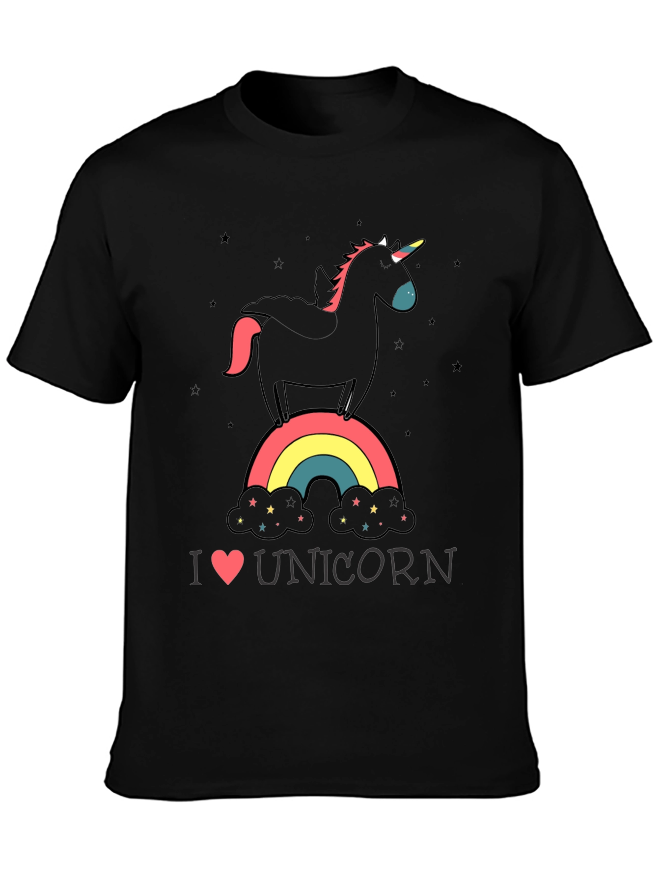 I Heart Unicorn T-Shirt