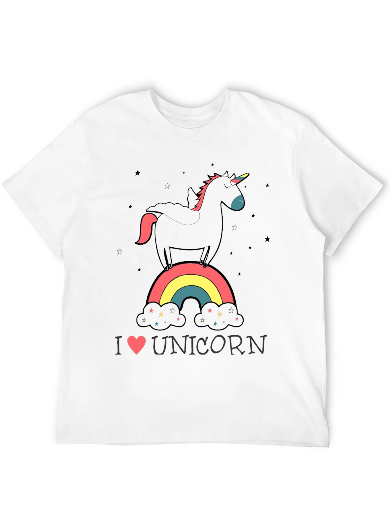 I Heart Unicorn T-Shirt