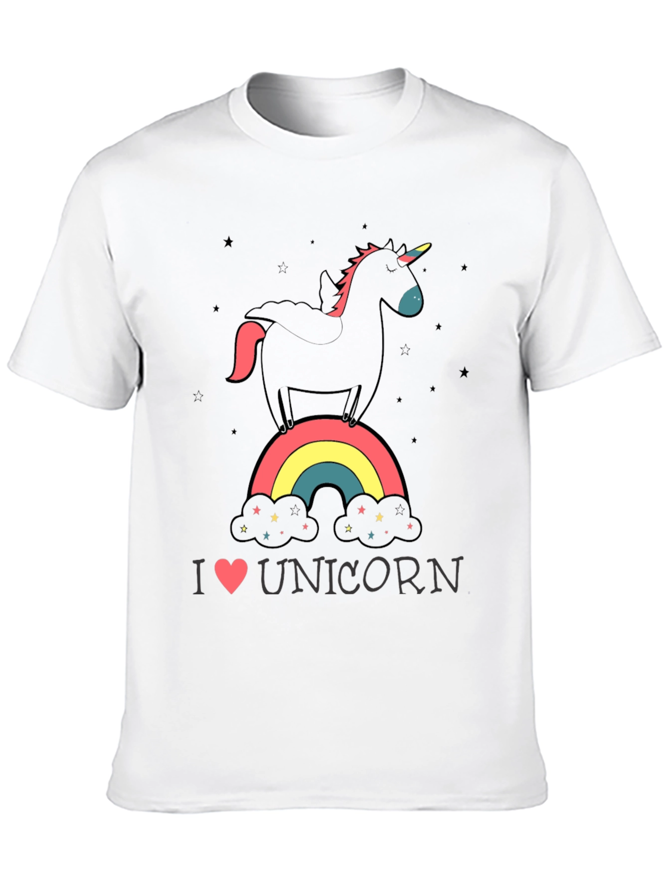 I Heart Unicorn T-Shirt