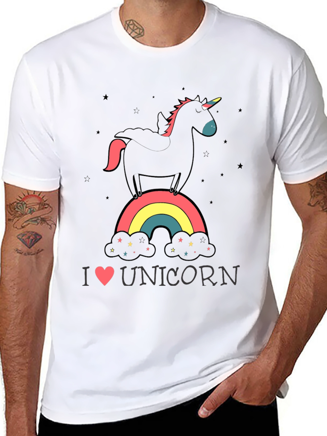 I Heart Unicorn T-Shirt