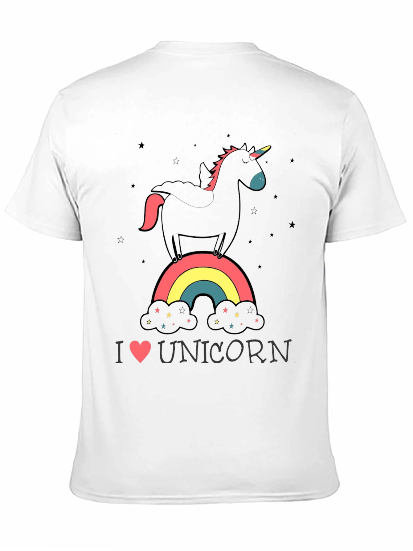 I Heart Unicorn T-Shirt