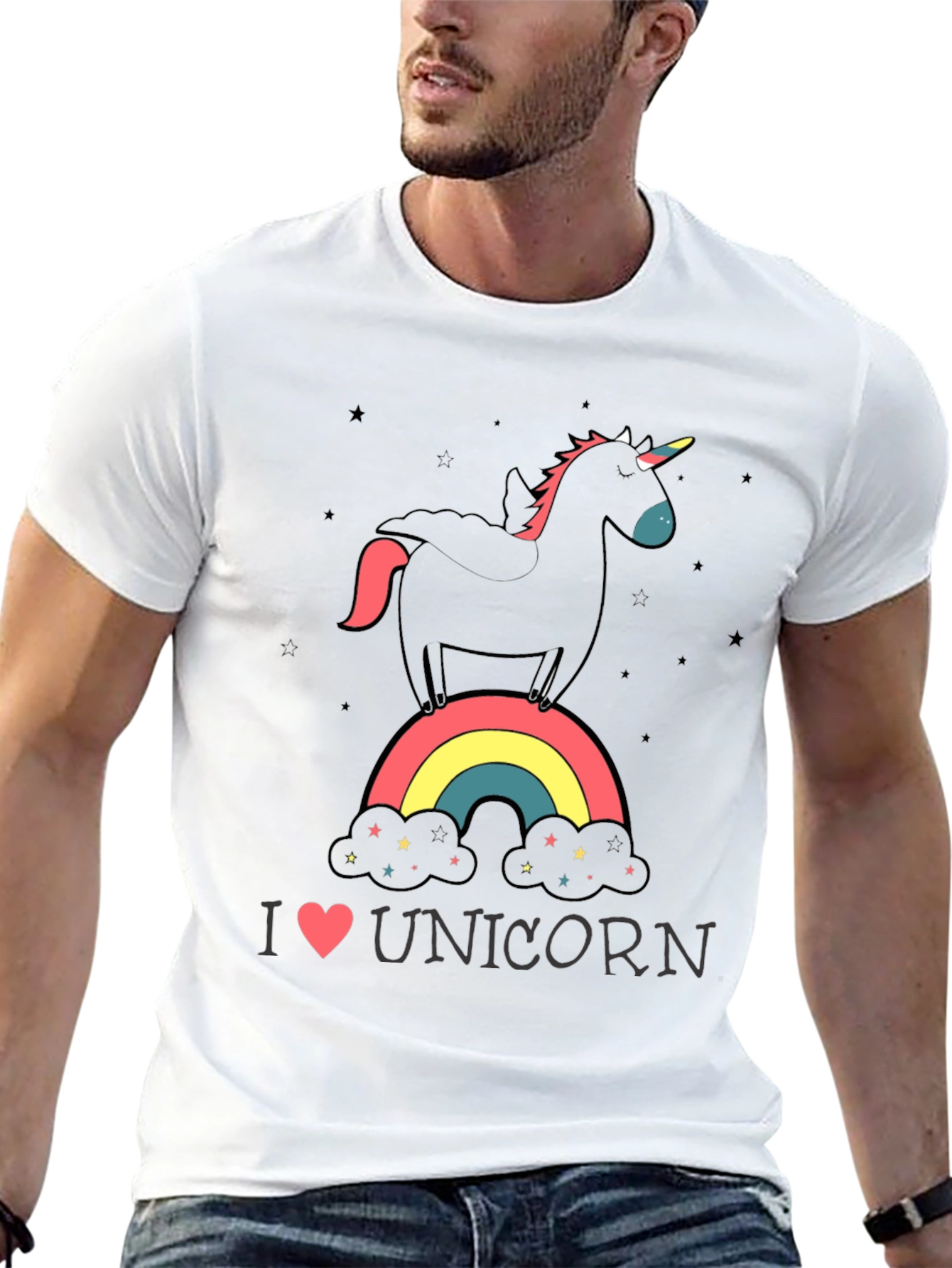 I Heart Unicorn T-Shirt