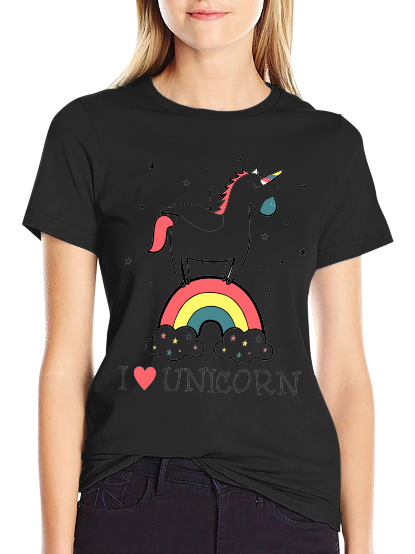 I Heart Unicorn T-Shirt