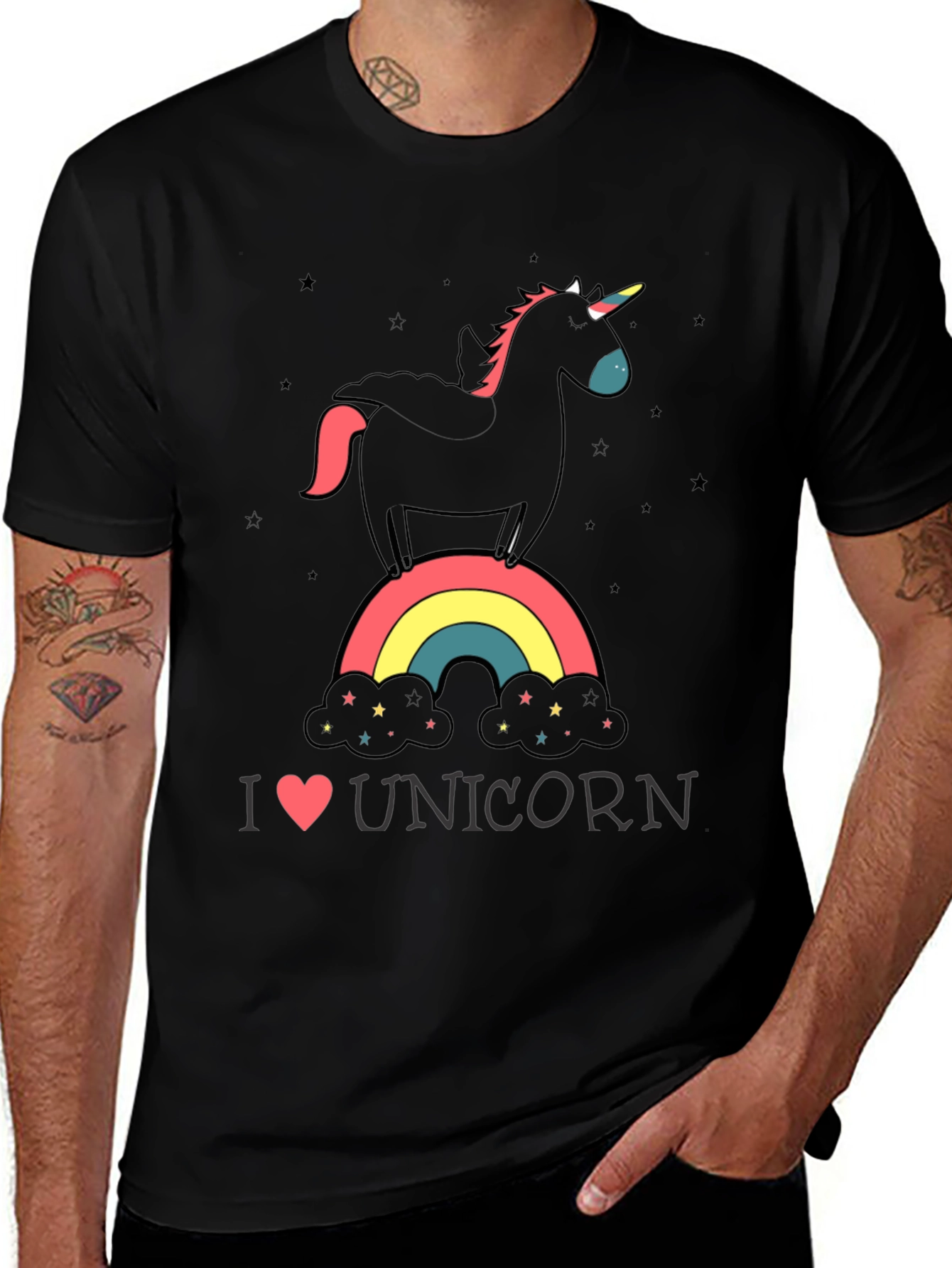 I Heart Unicorn T-Shirt