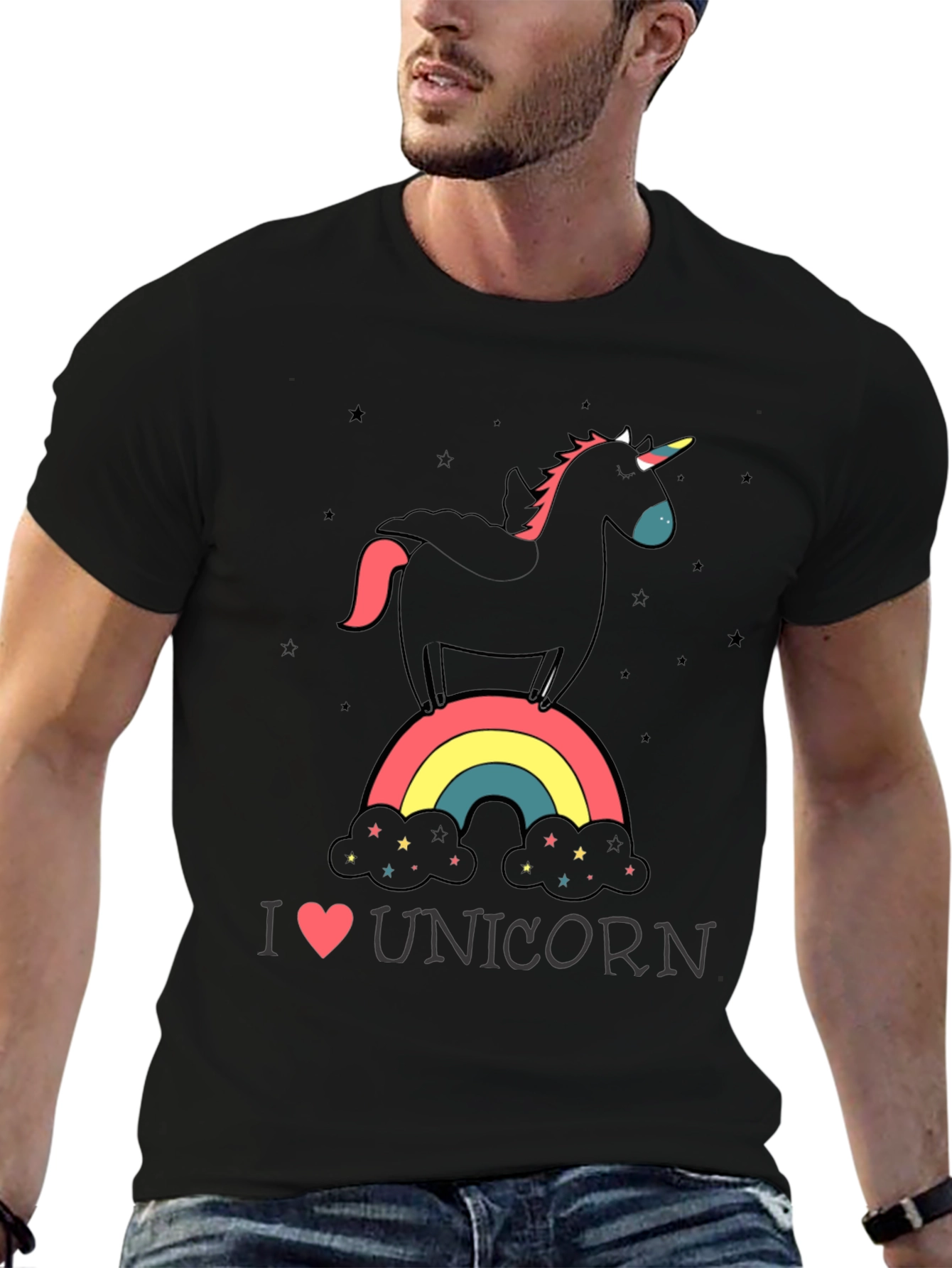 I Heart Unicorn T-Shirt