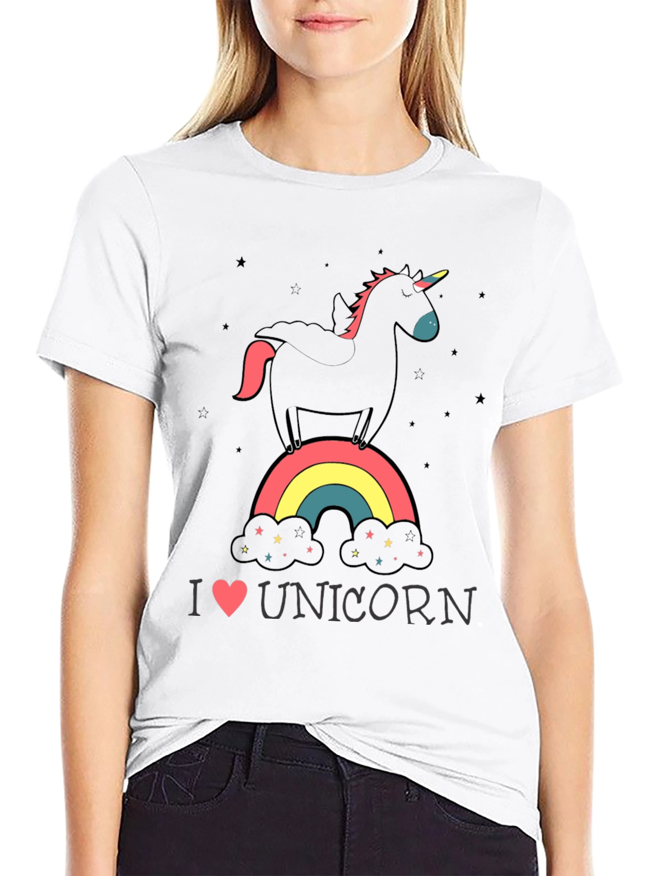 I Heart Unicorn T-Shirt