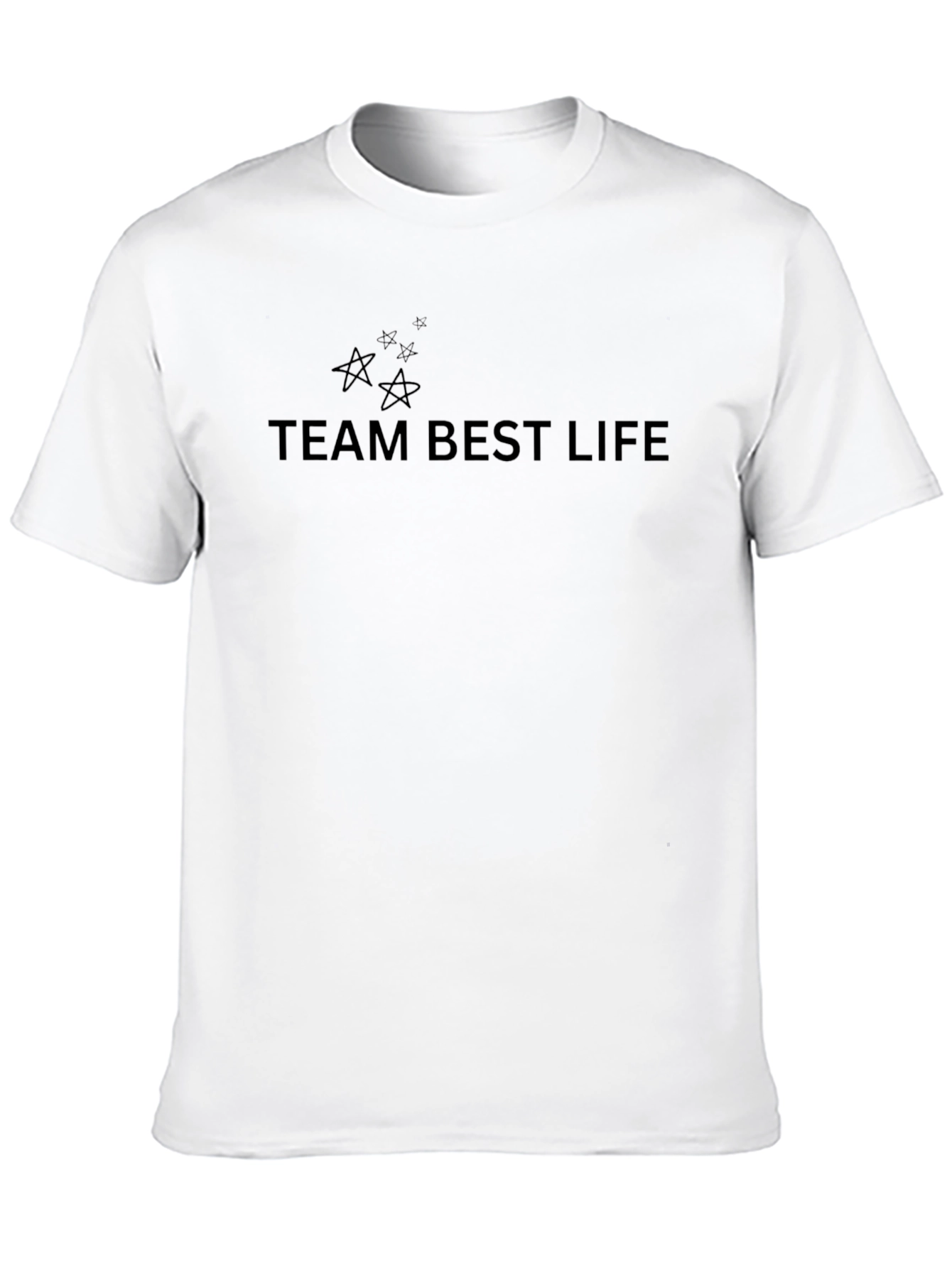 Team Best Life Black T-Shirt