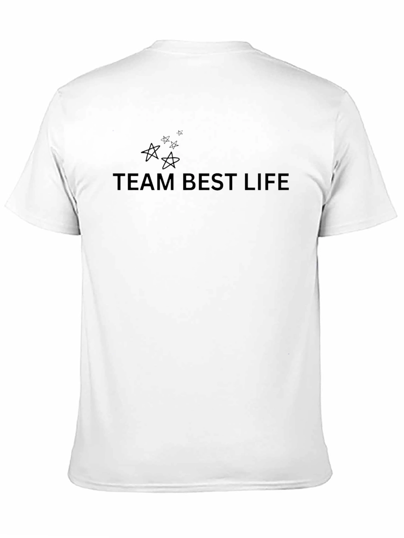 Team Best Life Black T-Shirt