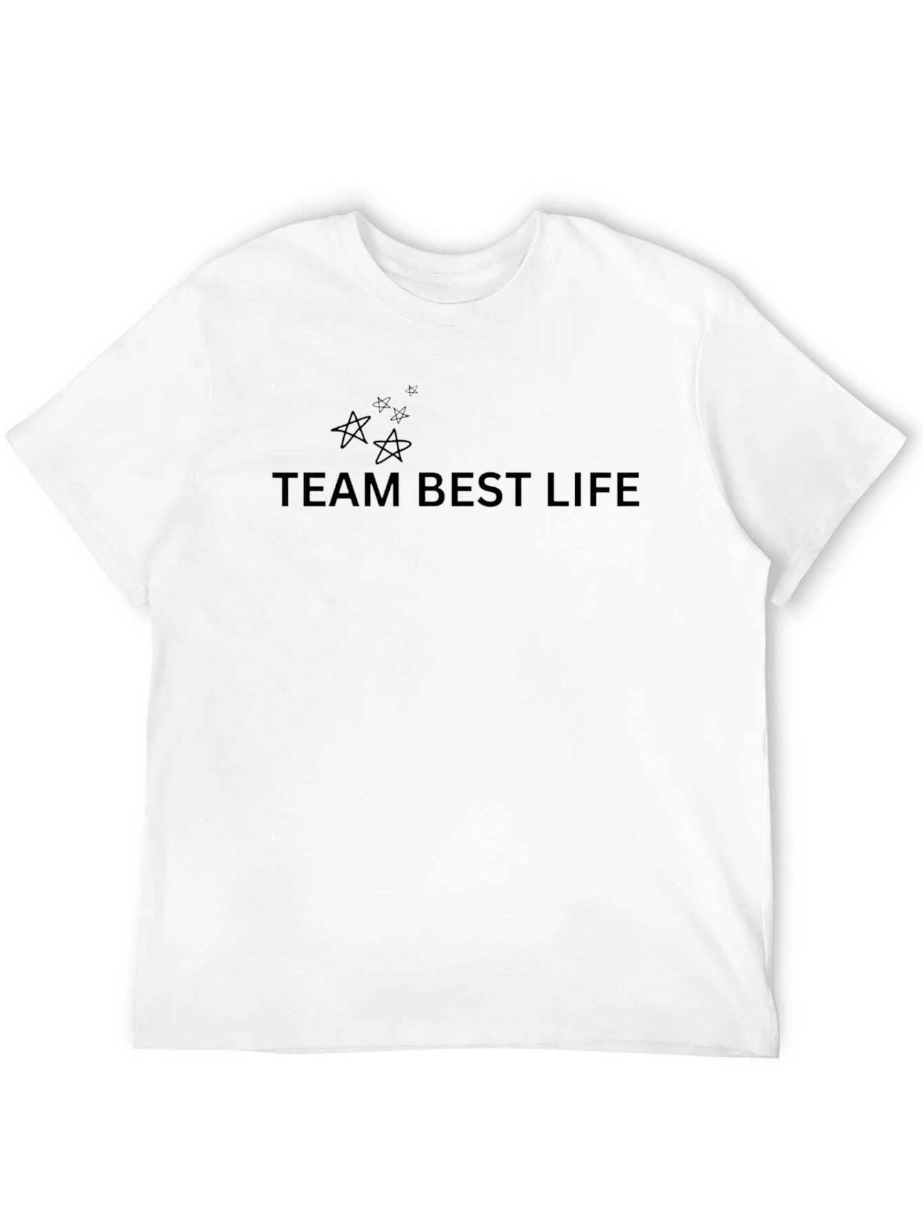 Team Best Life Black T-Shirt