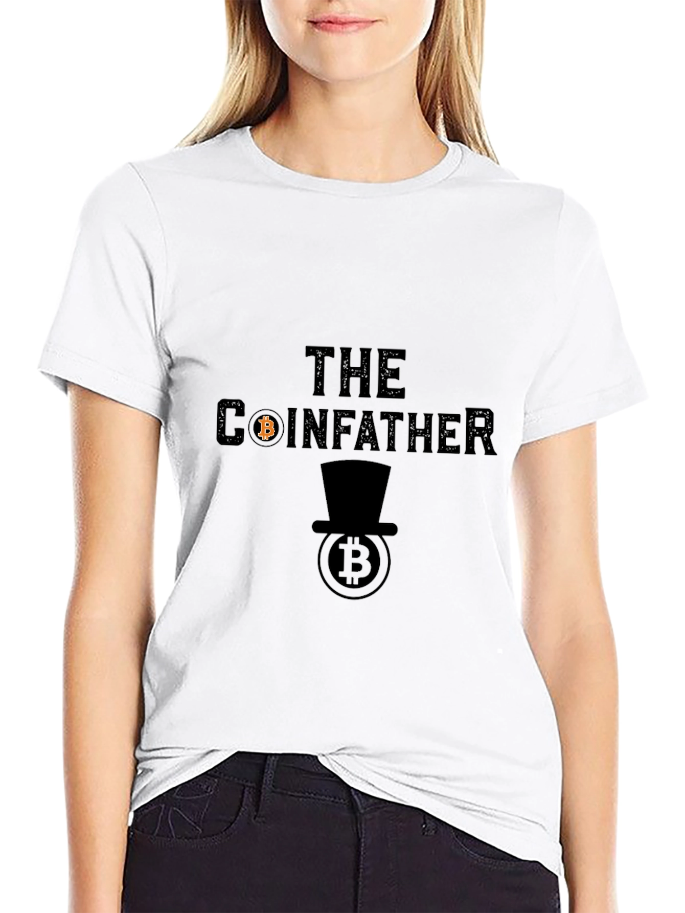 The Coinfather Bitcoin T-Shirt